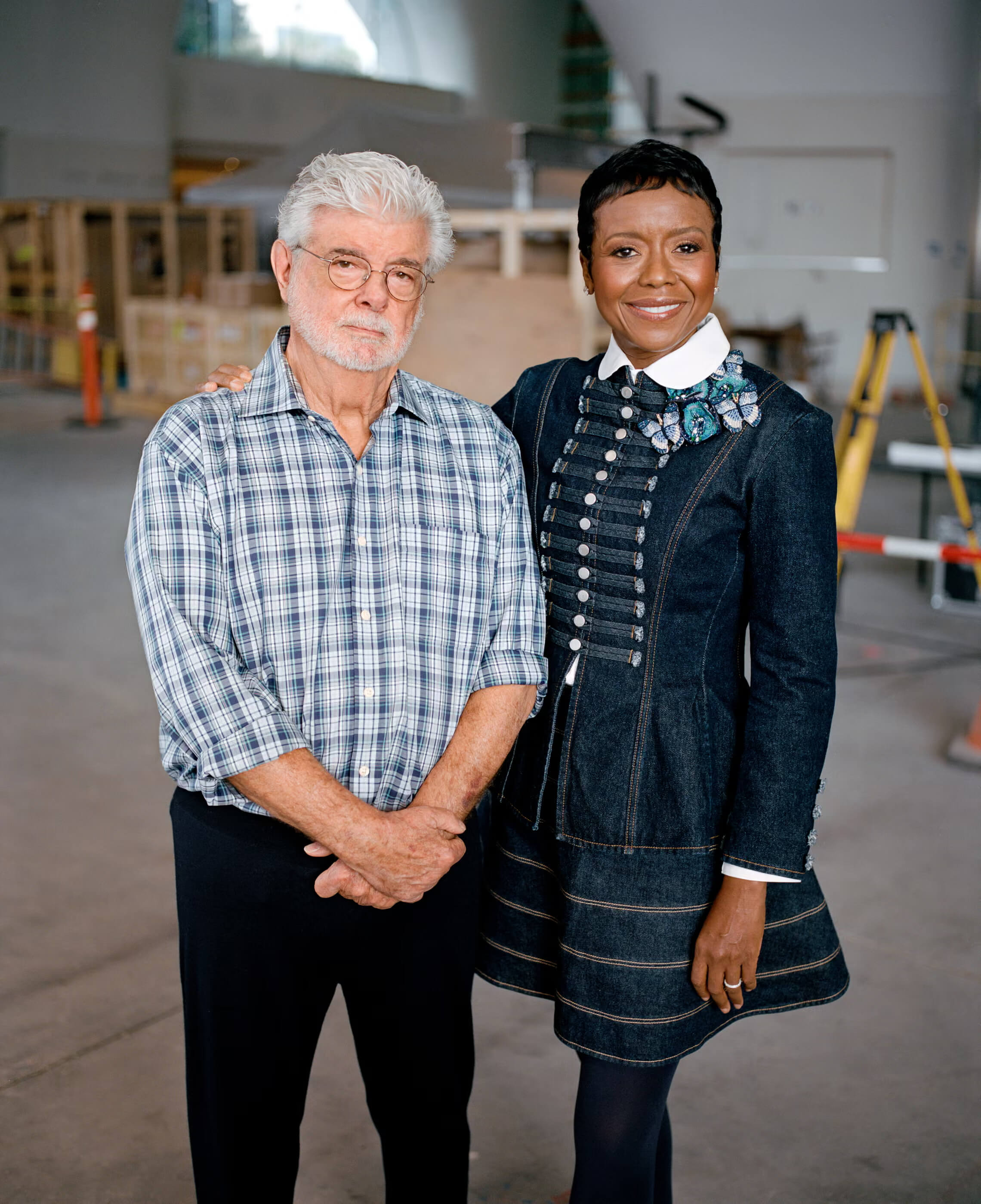 盧卡斯與妻子 Mellody Hobson 共同創辦的博物館。