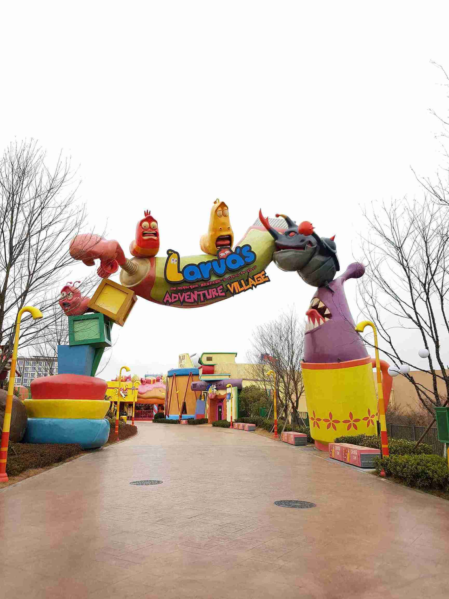 圖為神話主題樂園。（圖／欣傳媒資料庫）