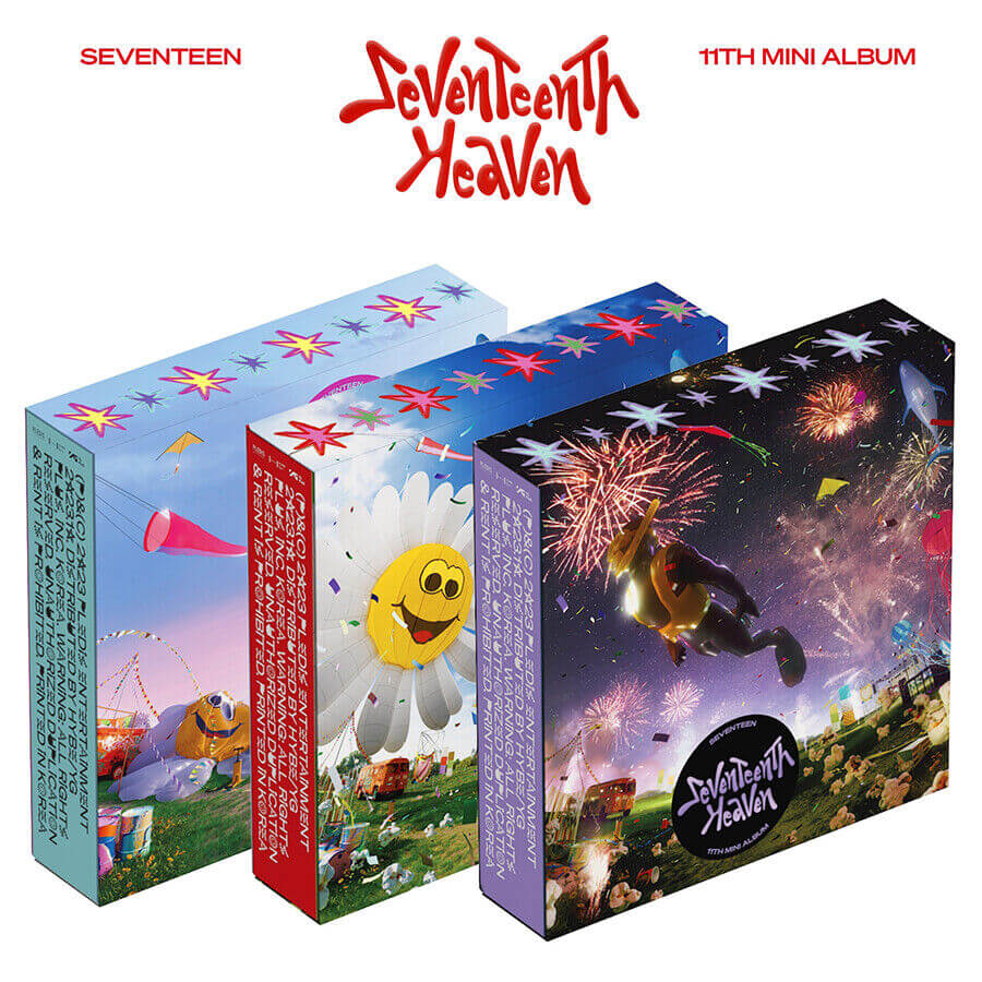 SEVENTEEN - 11th Mini Album