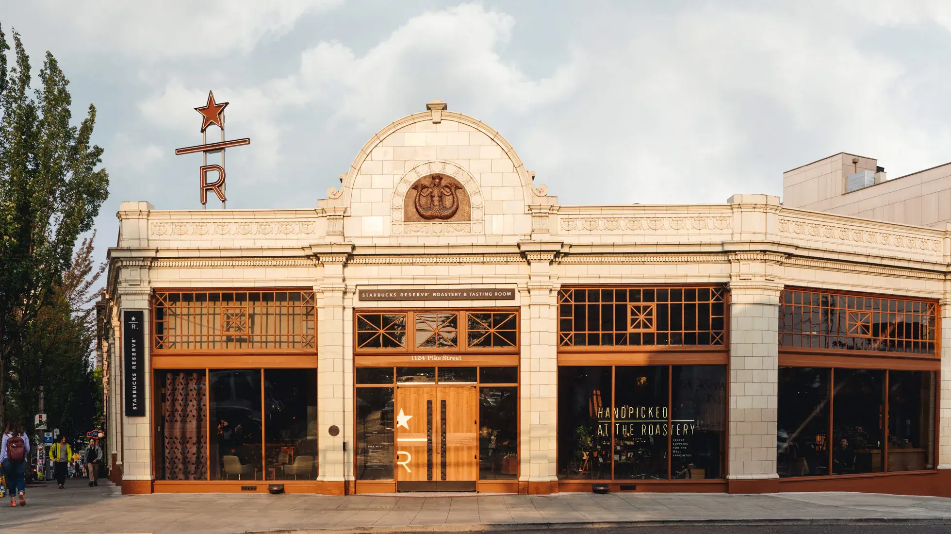 全球第一間臻選烘焙工坊「西雅圖 Roastery」