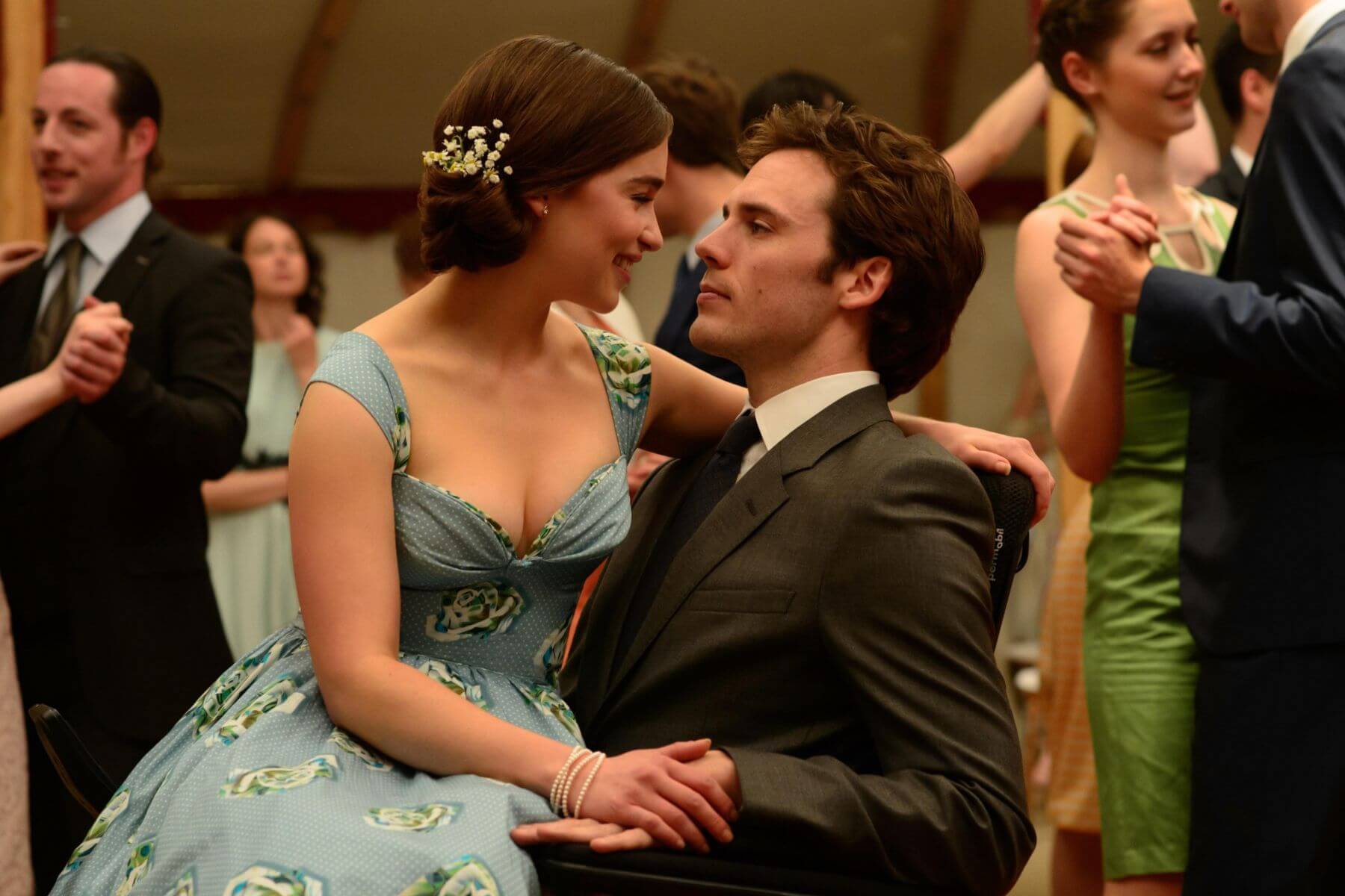 《我就要你好好的》（Me Before You）。（圖/IMDb）