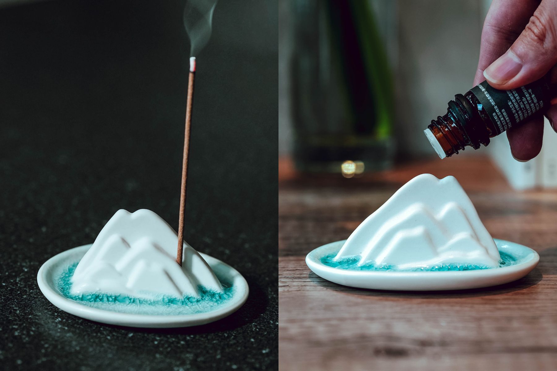 山水擴香石 × 李義弘〈花東縱谷〉。（圖/國立歷史博物館）