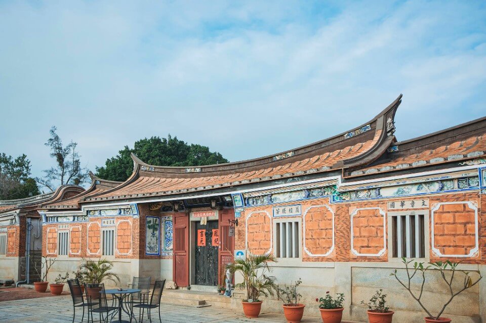 歐厝聚落具有悠閒生活感。（圖片來源／Louis Liu）