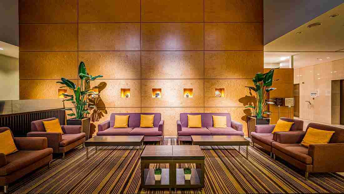 「三井花園飯店岡山」鄰近岡山車站僅兩分鐘步行路程,旅客暢遊瀨戶內與關西更便利。圖片來源|樂天旅遊