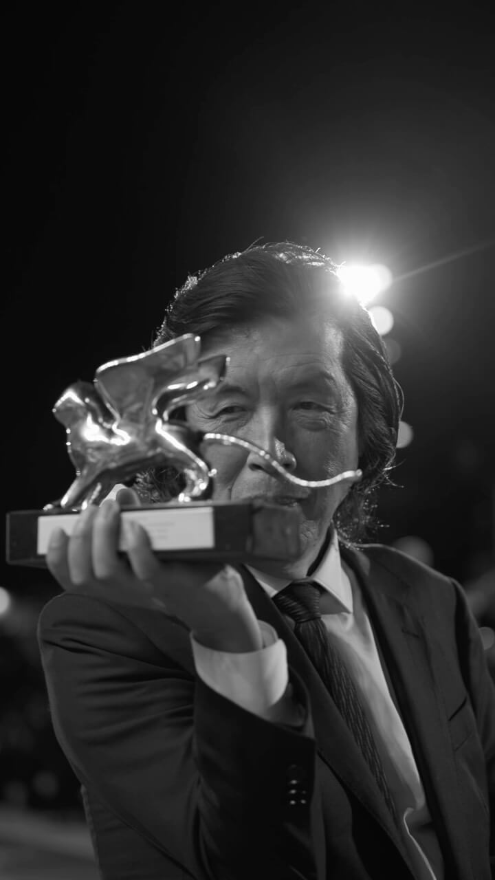 圖片載自：威尼斯影展官方IG@labiennale。