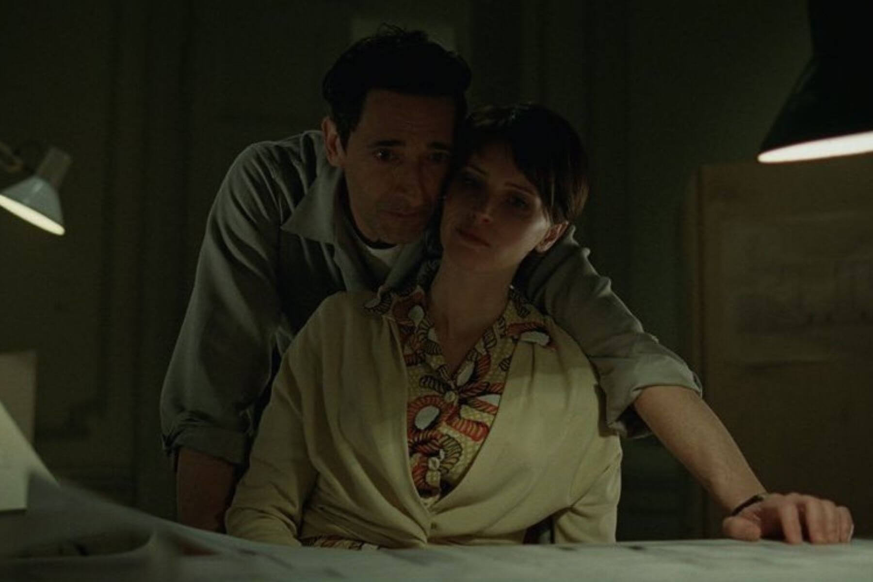 《The Brutalist》由奧斯卡最佳男主角安德林布洛迪領銜主演（圖／IMDb ）