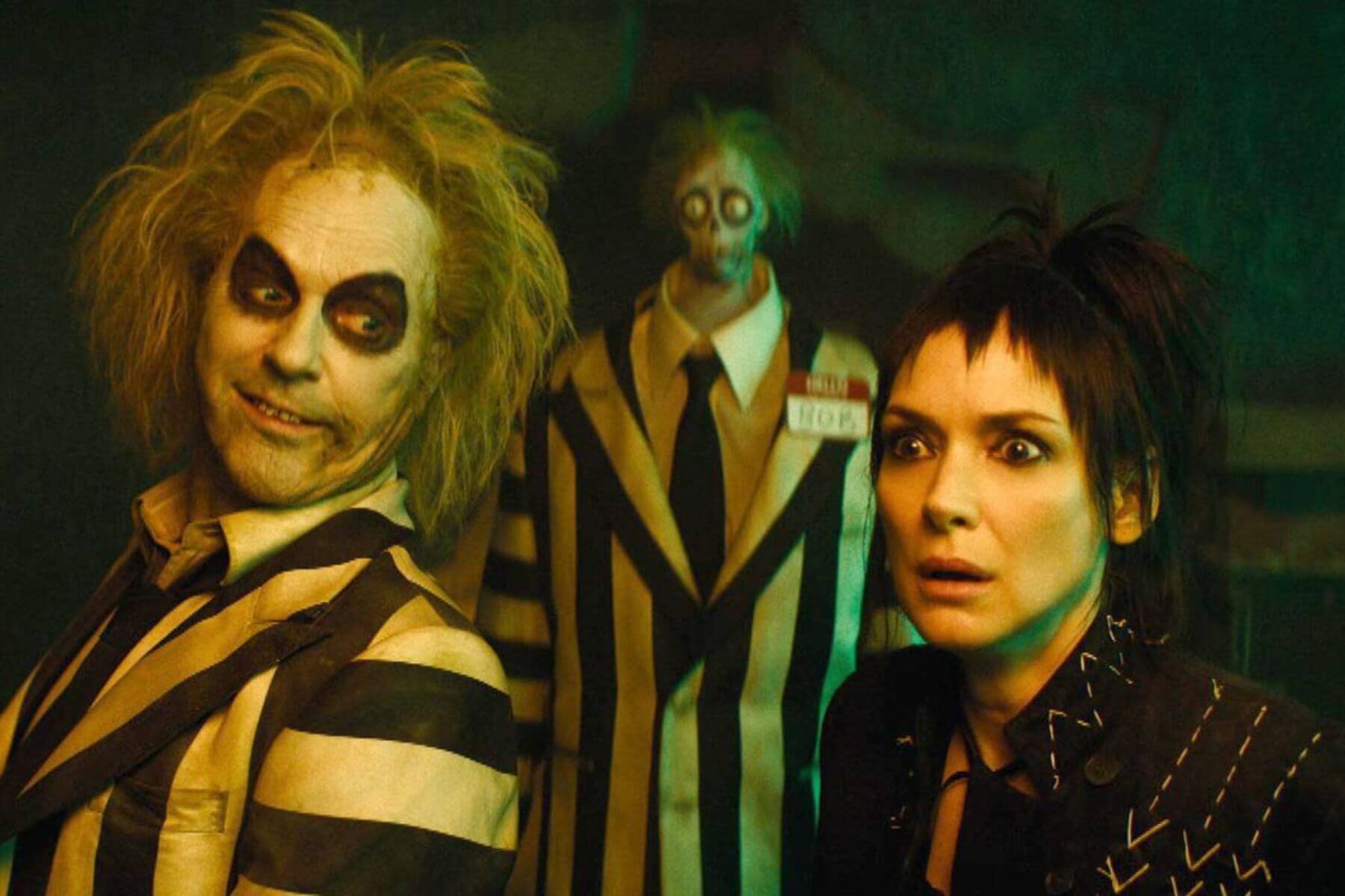 本屆影展開幕片《陰間大法師 2》由鬼才導演提姆波頓執導（圖／IMDb ）