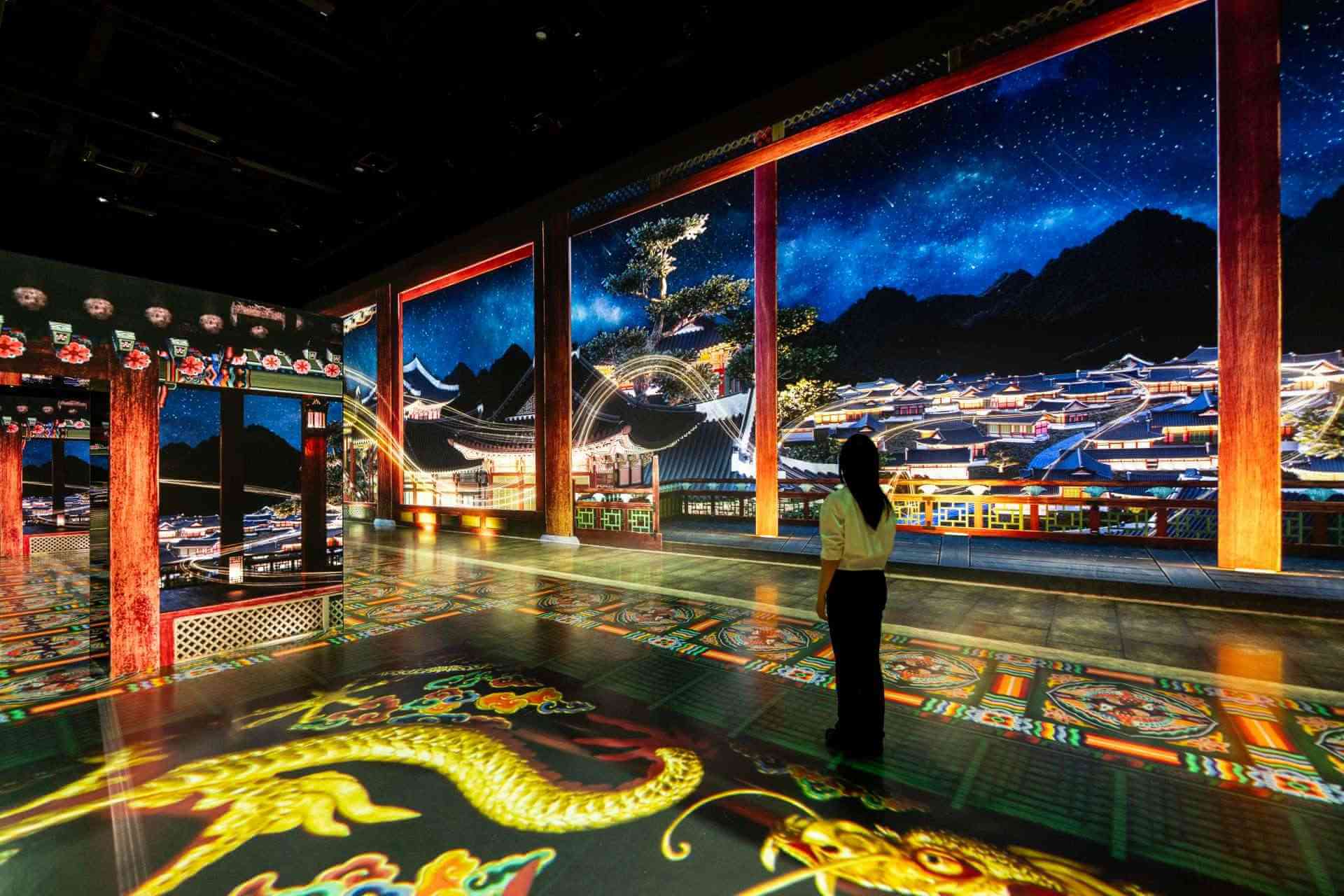 釜山ARTE MUSEUM展間。圖片來源｜釜山ARTE MUSEUM