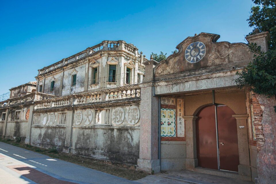陳清吉洋樓。（圖片來源／Louis Liu）