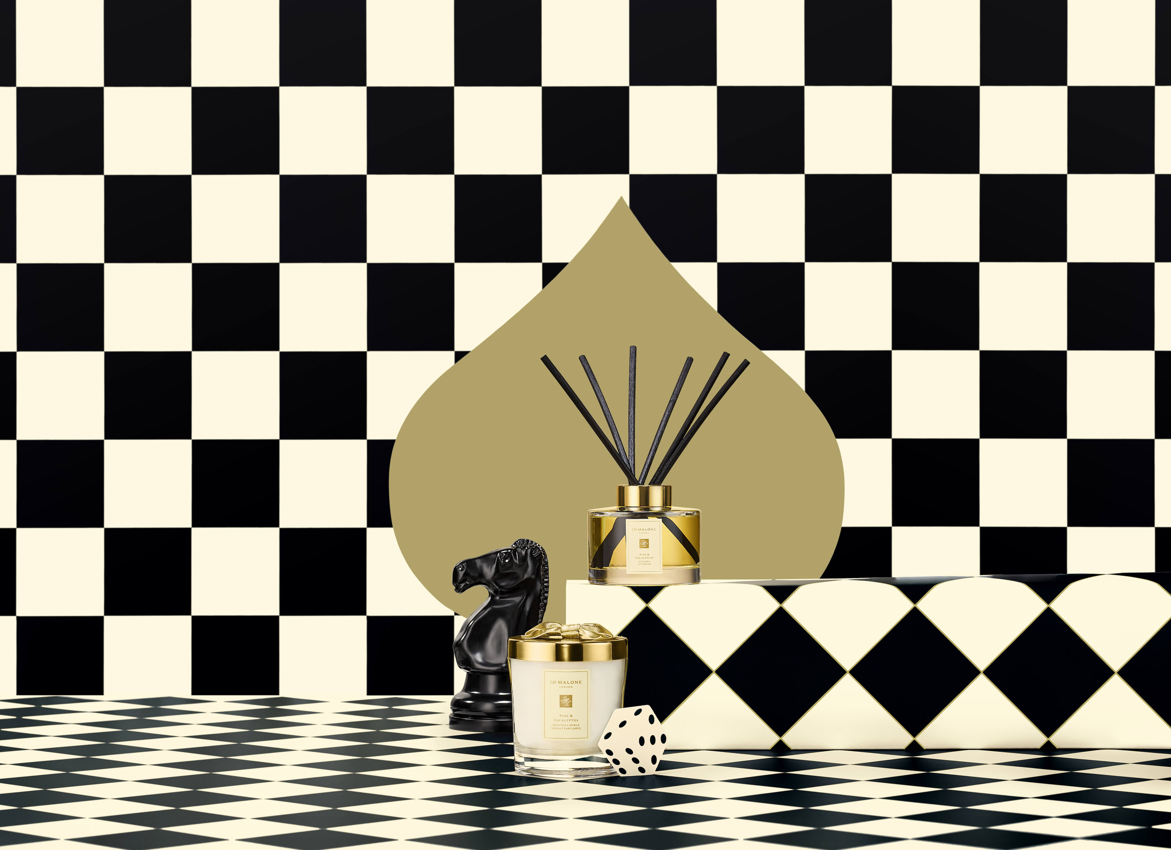 Jo Malone London 全新放玩派對系列 松木與桉樹系列