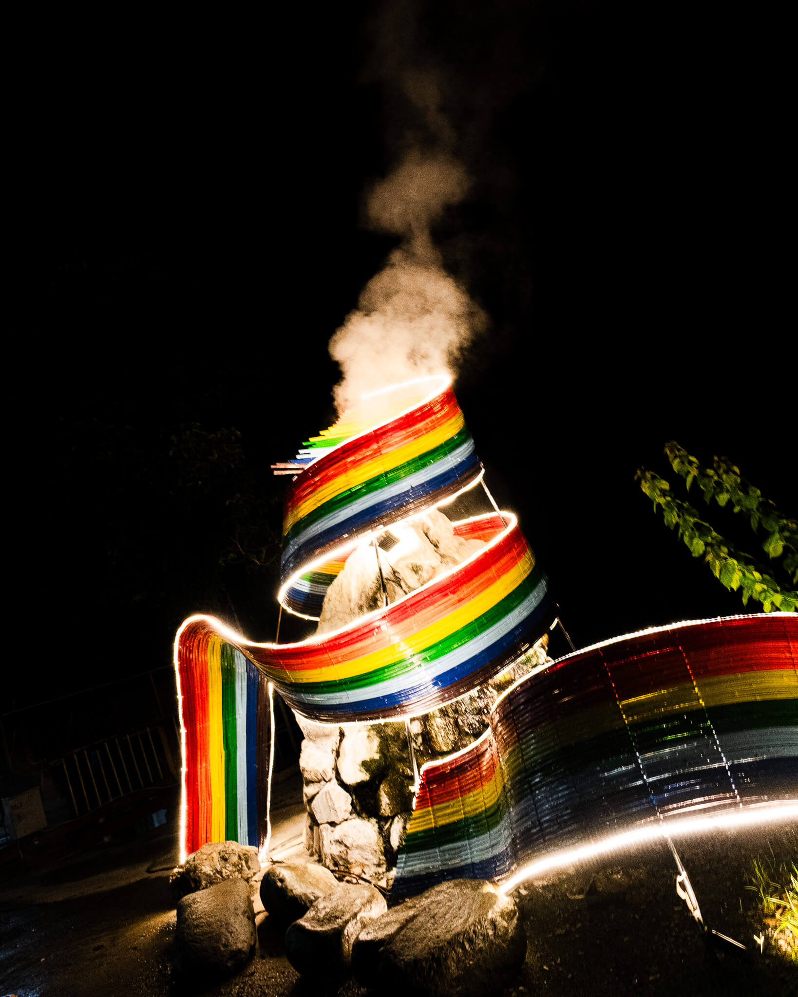 劉曜誠的《綺跡》