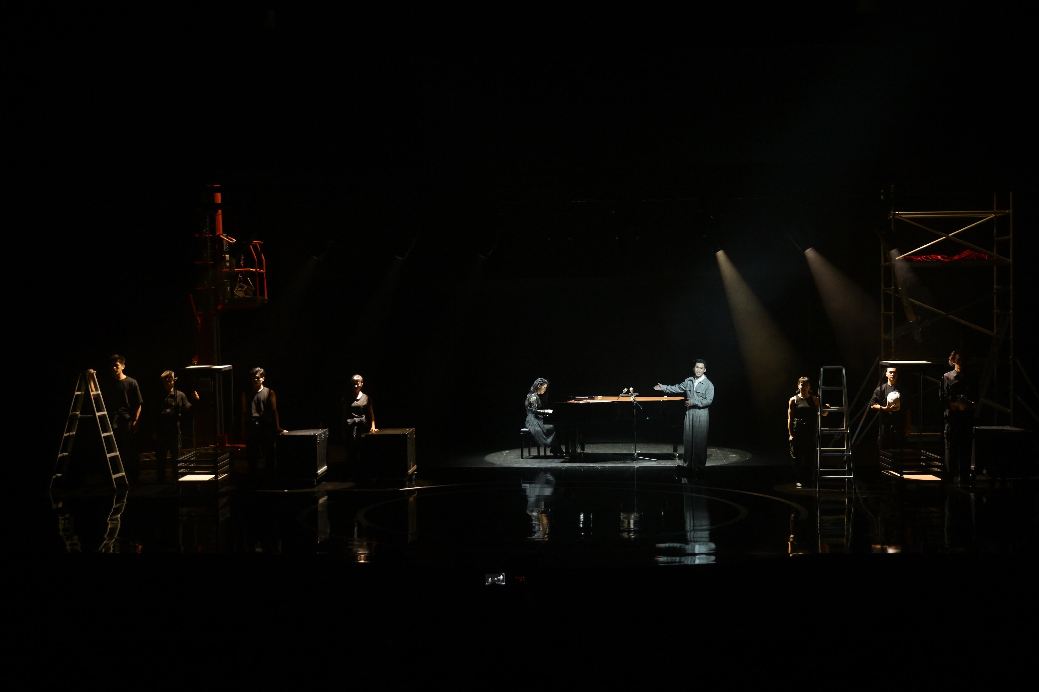 典禮演出：《劇場、劇場》