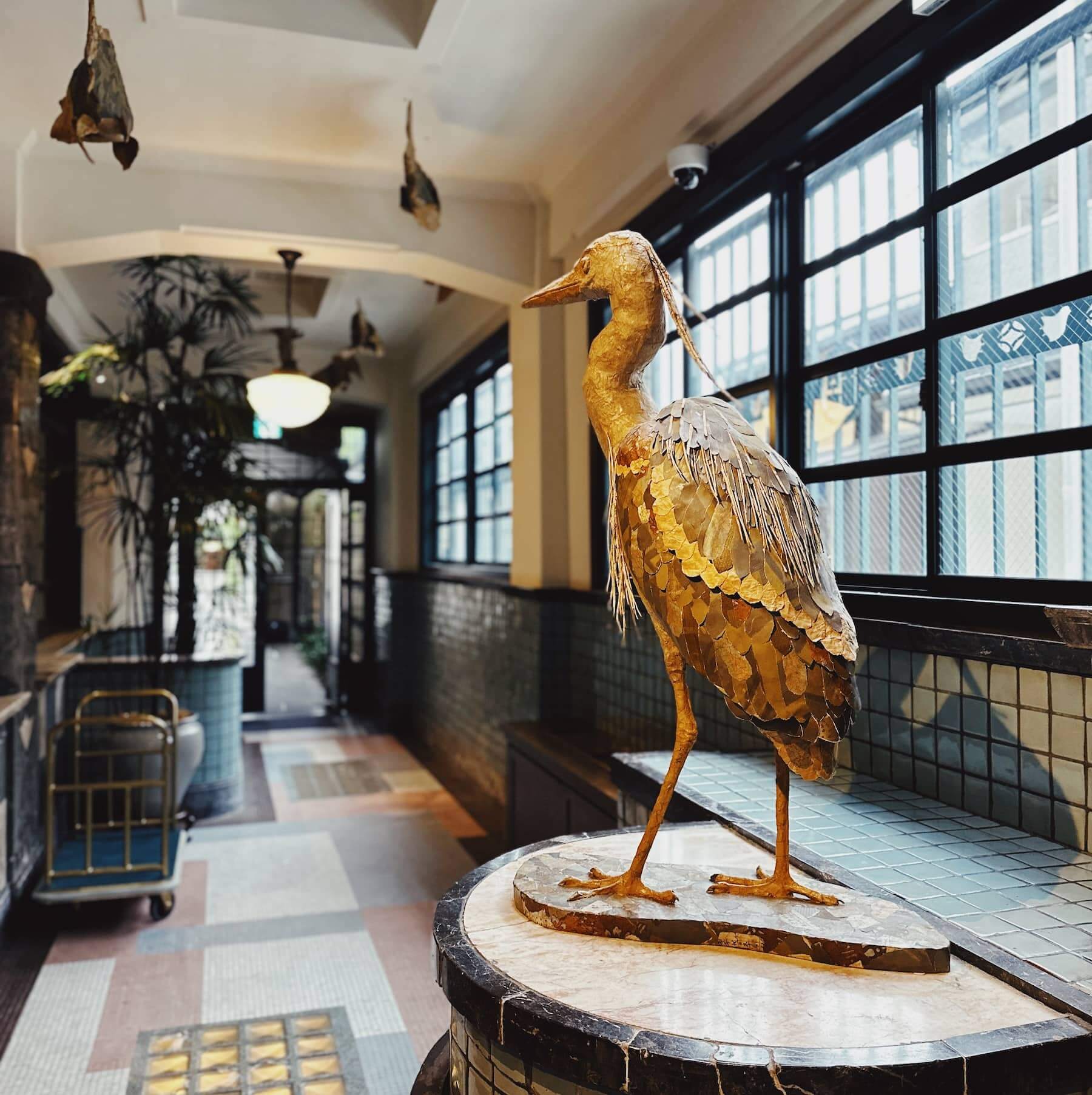 由四棟大樓組成的旅宿「丸福樓」由舊任天堂總部與創辦人山內家族宅邸改建（圖／Dato）