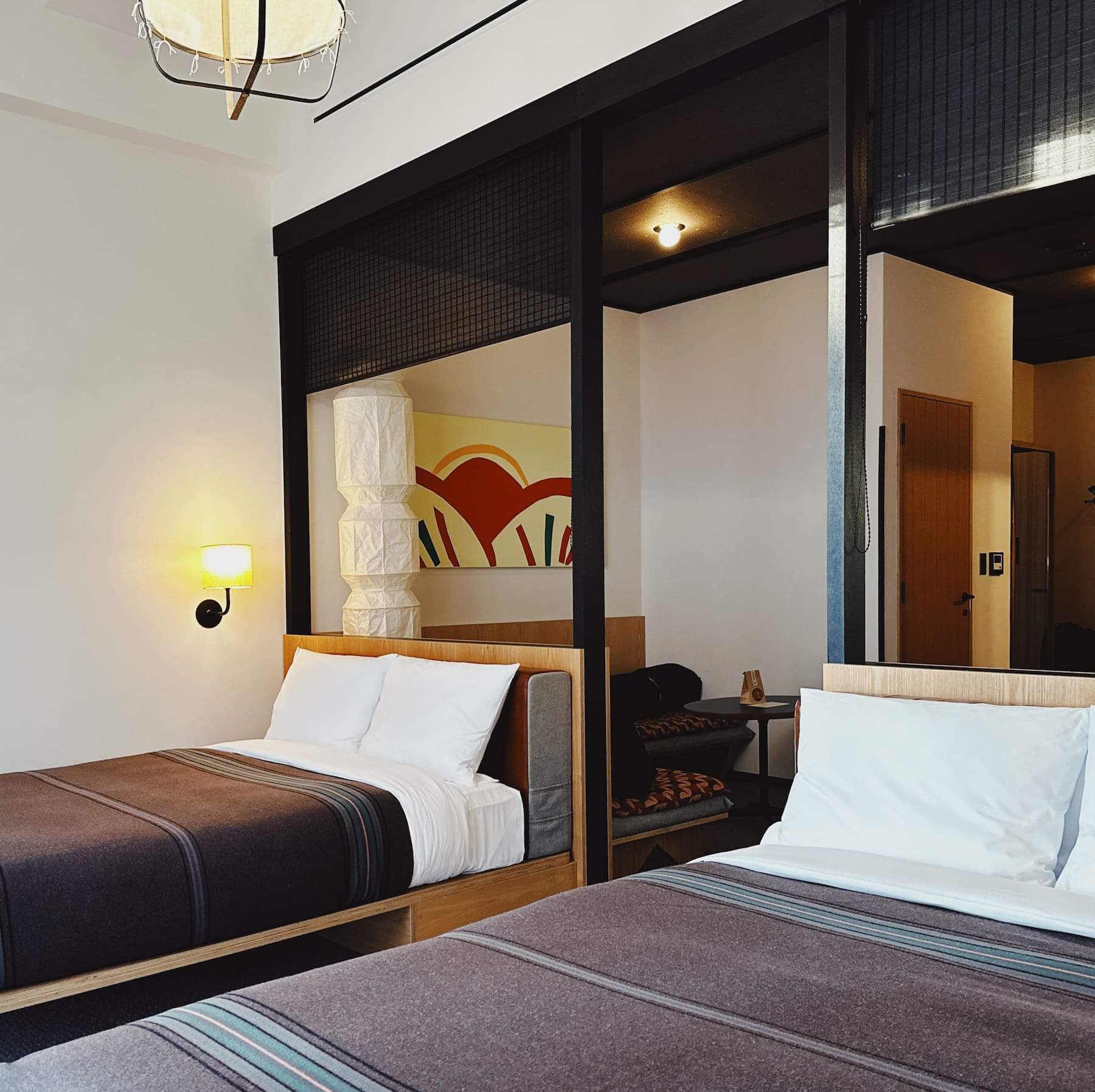  Ace Hotel 京都由日本著名建築師隈研吾操刀，將歷史古蹟融合當代的設計品味（圖／Dato)