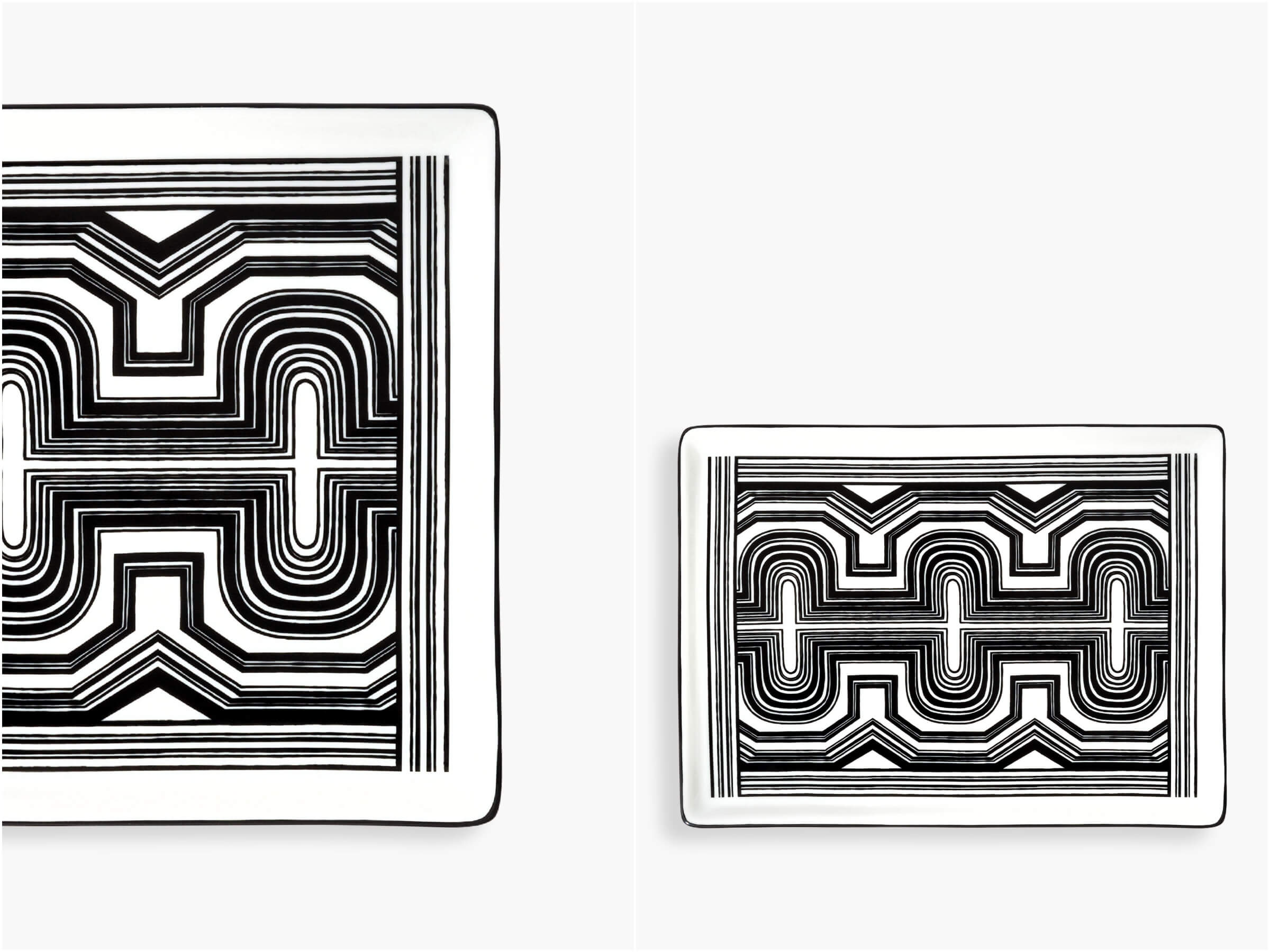 由葡萄牙瓷器工藝大師手工製作，「巴西耳托盤」擁有 Diptyque 品牌經典設計，也是向Diptyque 三位創始人之一 Christiane Gautrot 於 1963 年創作的 Basile 巴西耳布藝織物圖案的致敬之作。