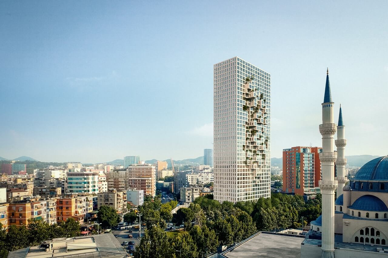 MVRDV｜Downtown One 大樓 © Ossip van Duivenbode