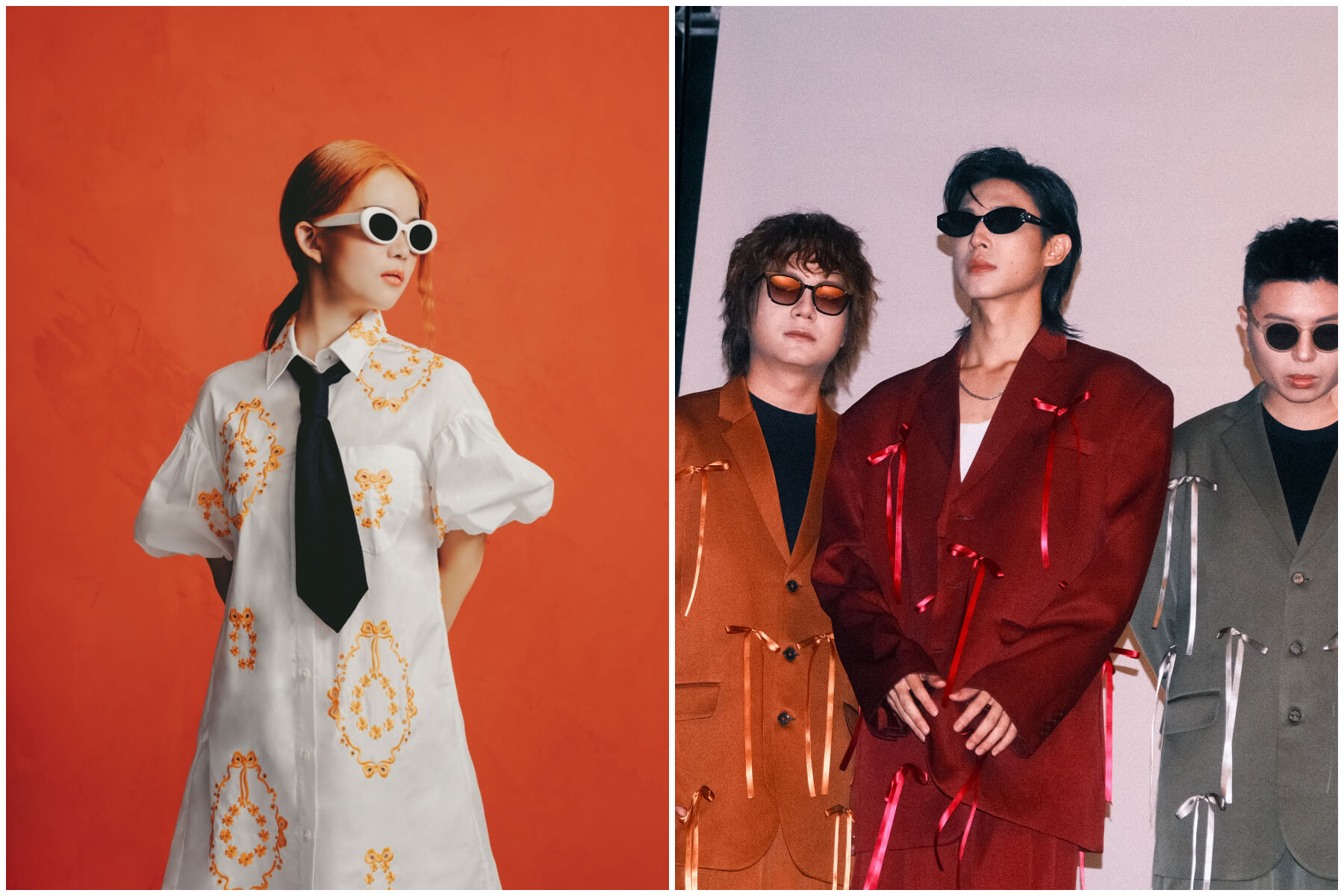 壞特 ?te 與馬來西亞復古 Dream Pop 樂團 babychair 的首度同台共演。