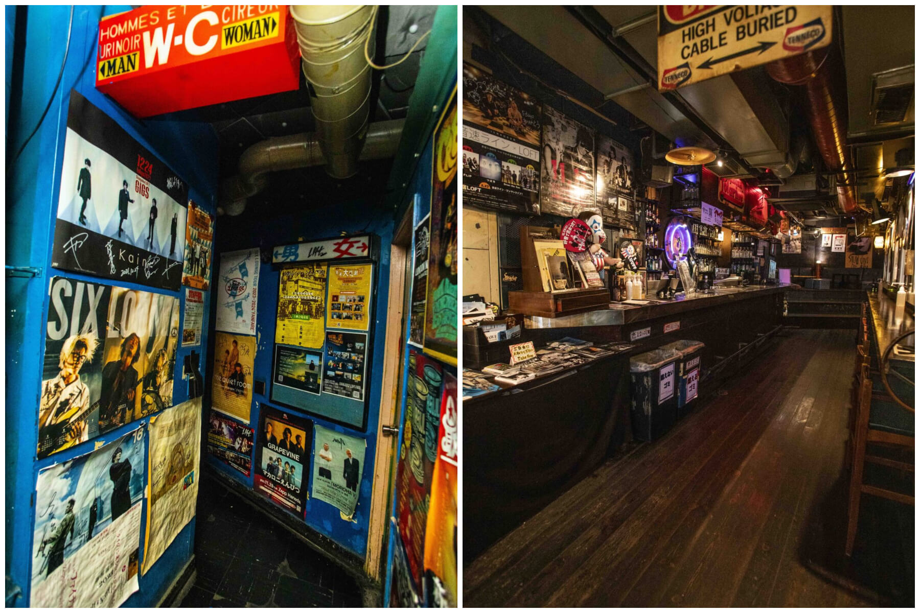 新宿 LOFT 屹立半世紀，影響了無數世代的樂迷。 圖片來源：新宿 LOFT 官方網站。