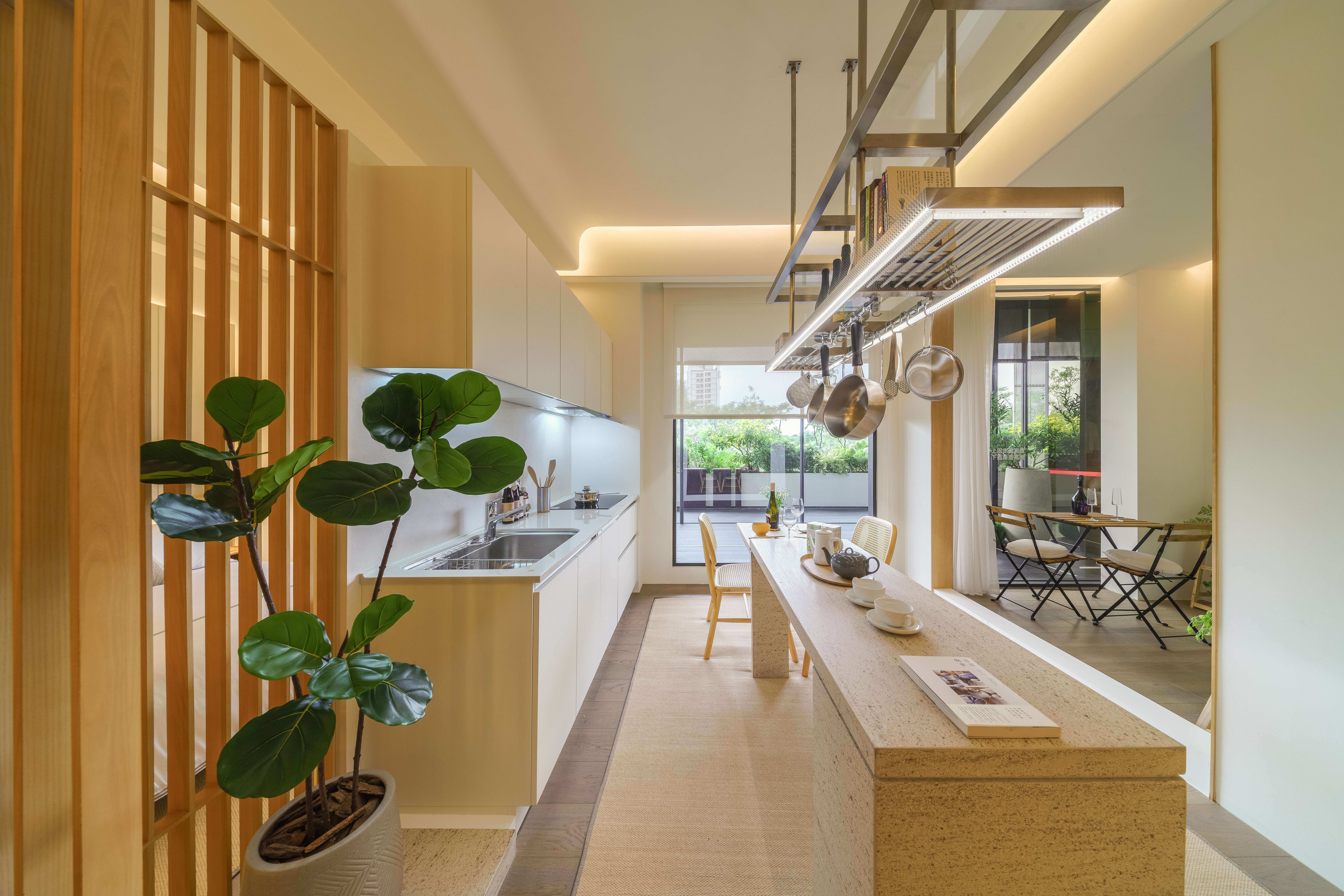 葉怡蘭參與台南「寳實二代」的樣品屋設計。/「寳實二代樣品屋實景拍攝 」。