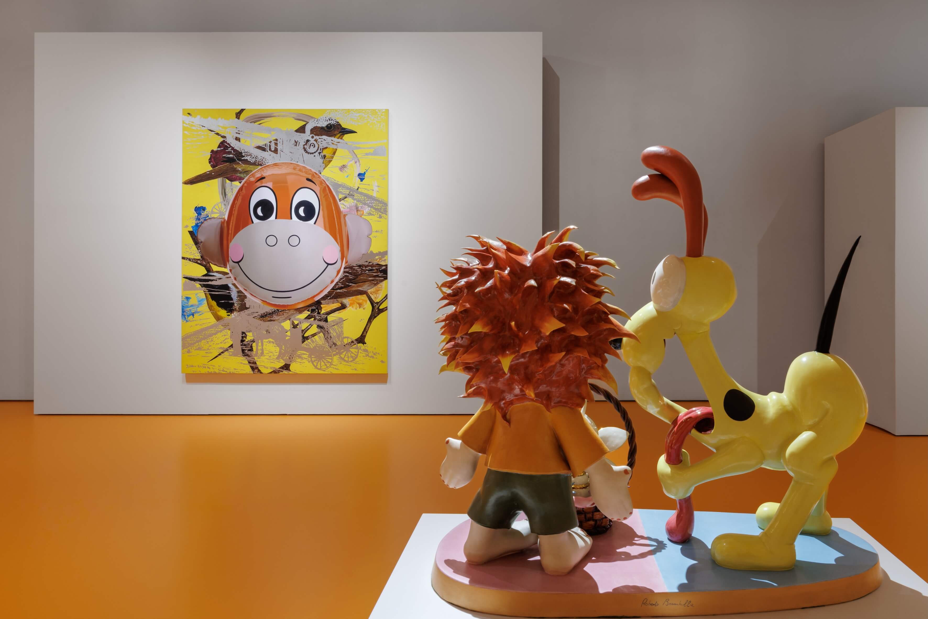 傑夫昆斯「繪畫與媚俗」正在大阪Espace Louis Vuitton展出