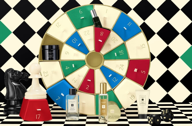 Jo Malone London 全新放玩派對系列 25天聖誕倒數月曆 NT$17,550