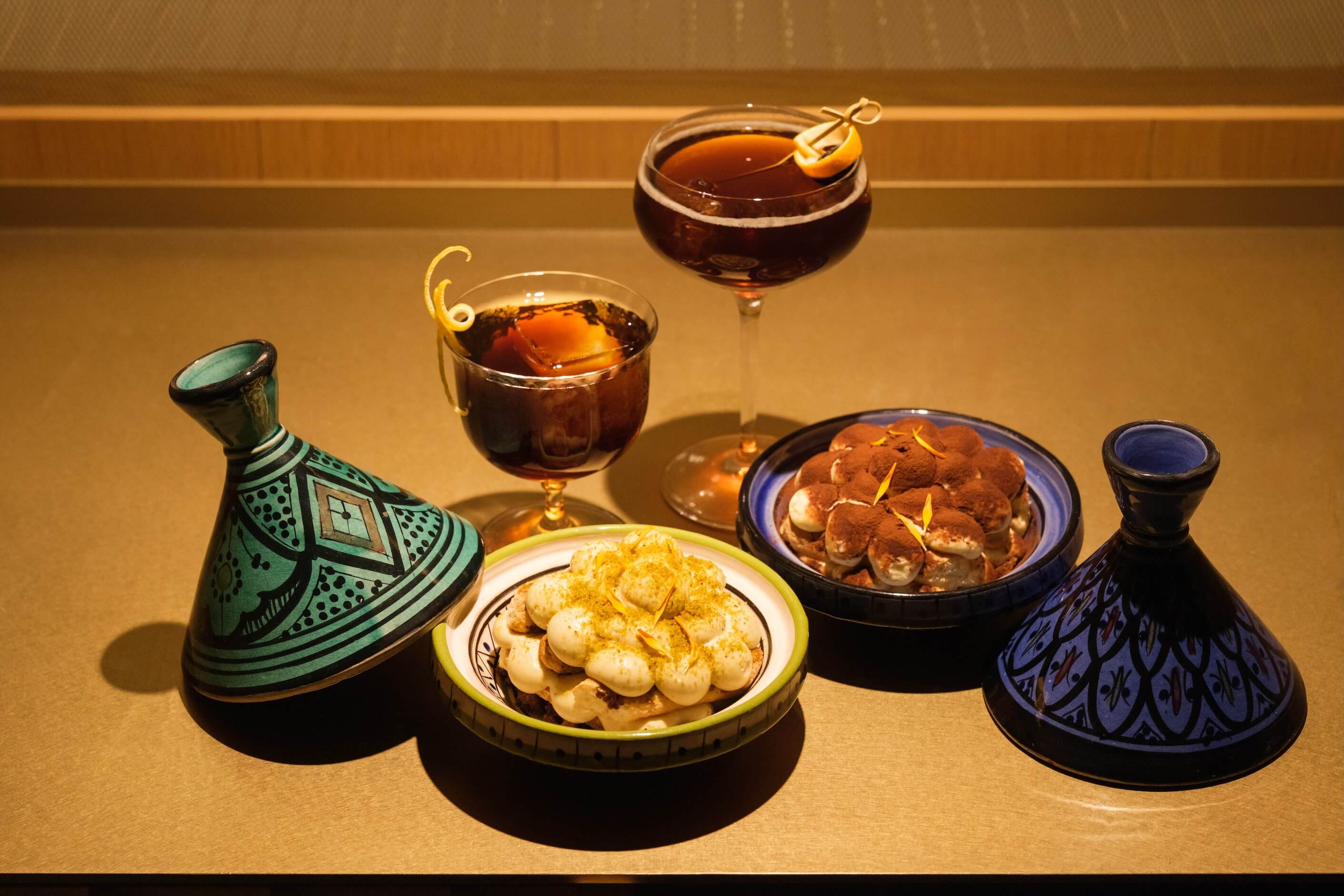 The Tavernist限定咖啡調酒與甜點