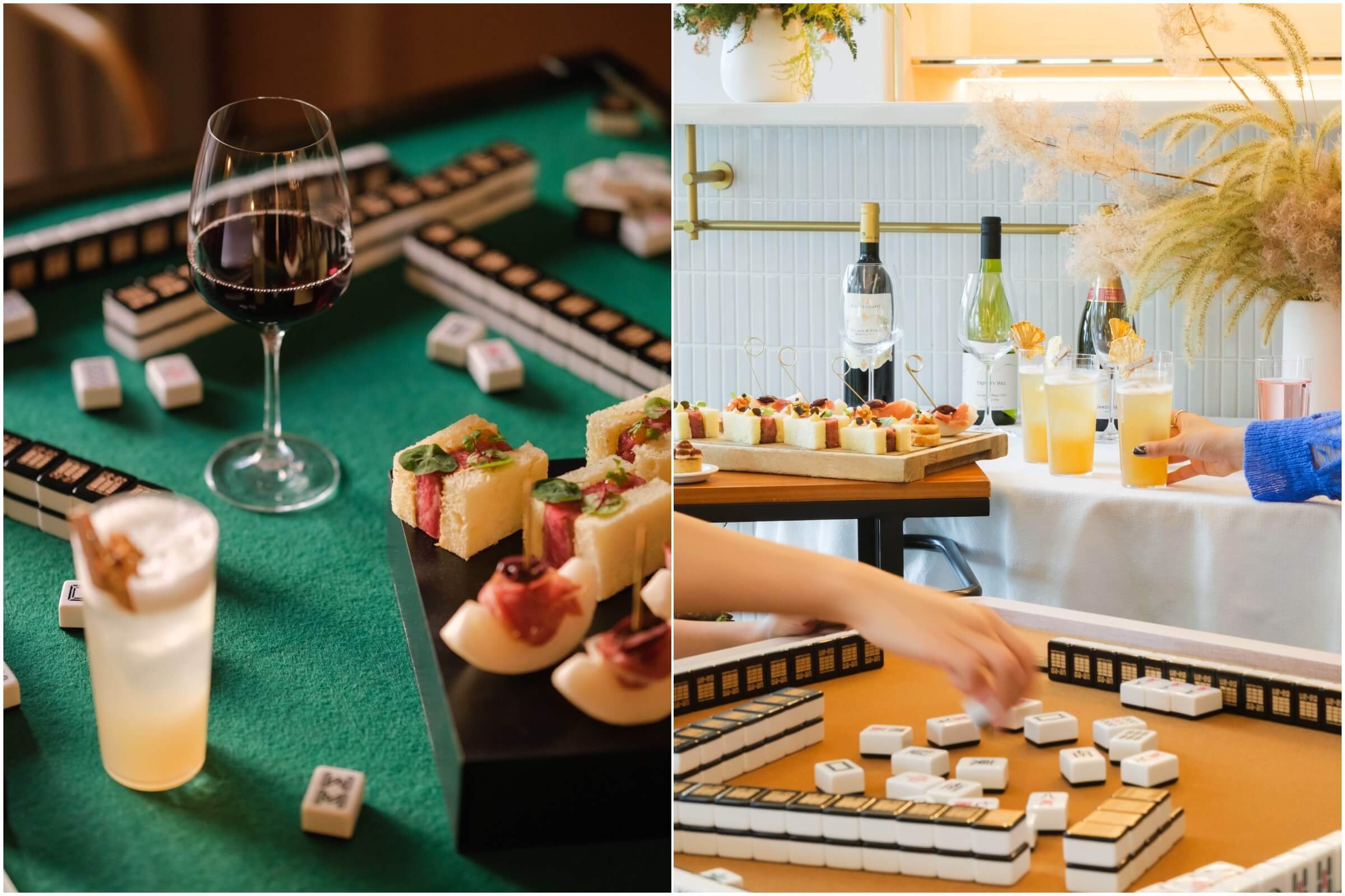 金普頓大安特別攜手台灣設計團隊馬丘訂製專屬麻將