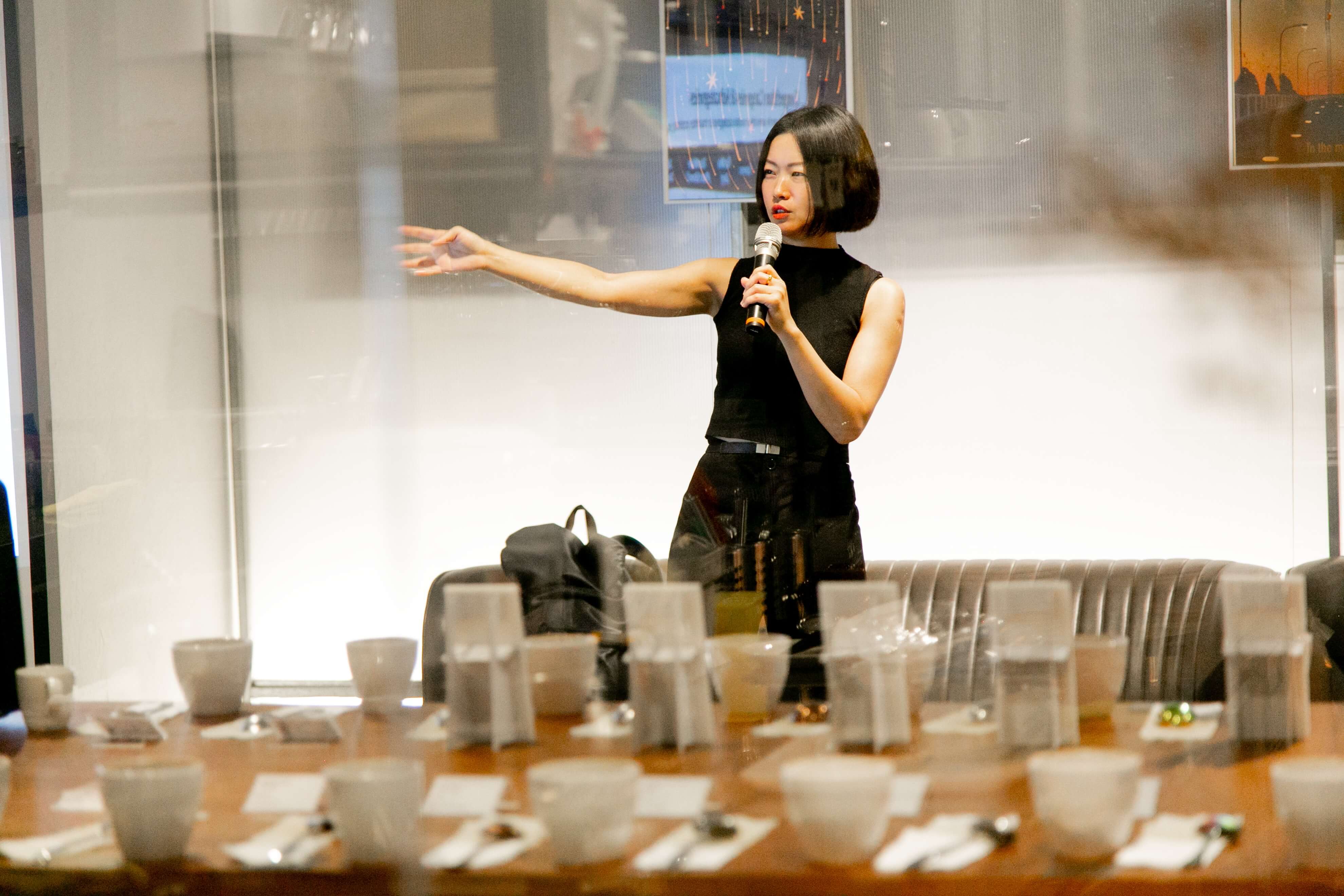 GCA 評審 Sun Huang 