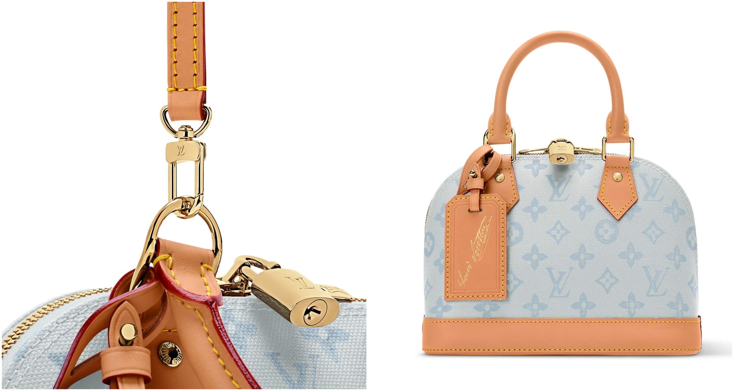 向Louis Vuitton根源致敬的Monogram Origine系列，以濃厚的復古情懷，重新演繹早期旅行的精神。