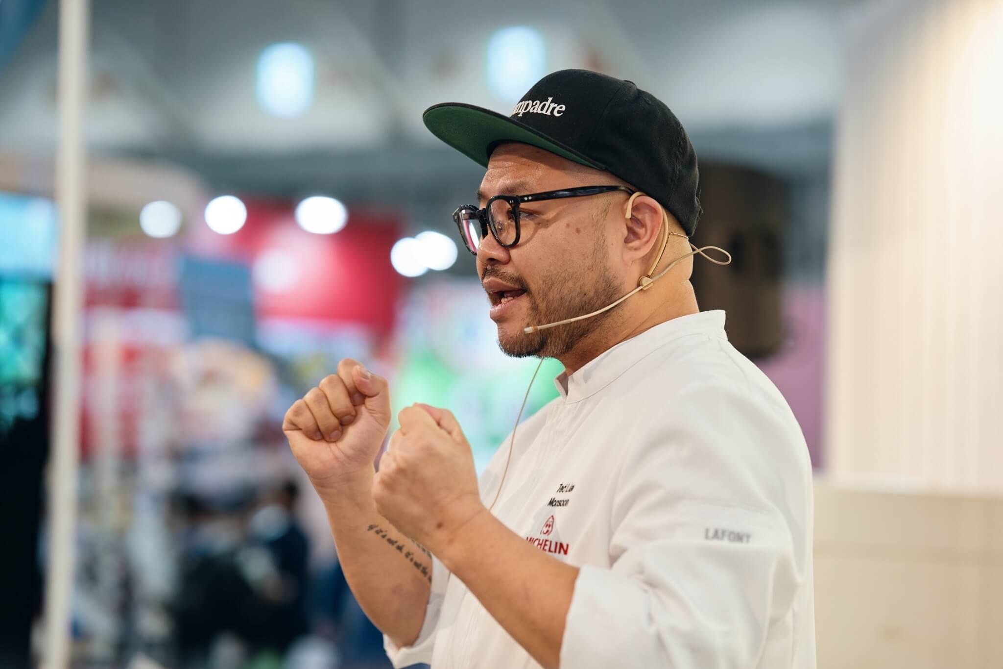 Monsoon 季風主廚廖永勛。