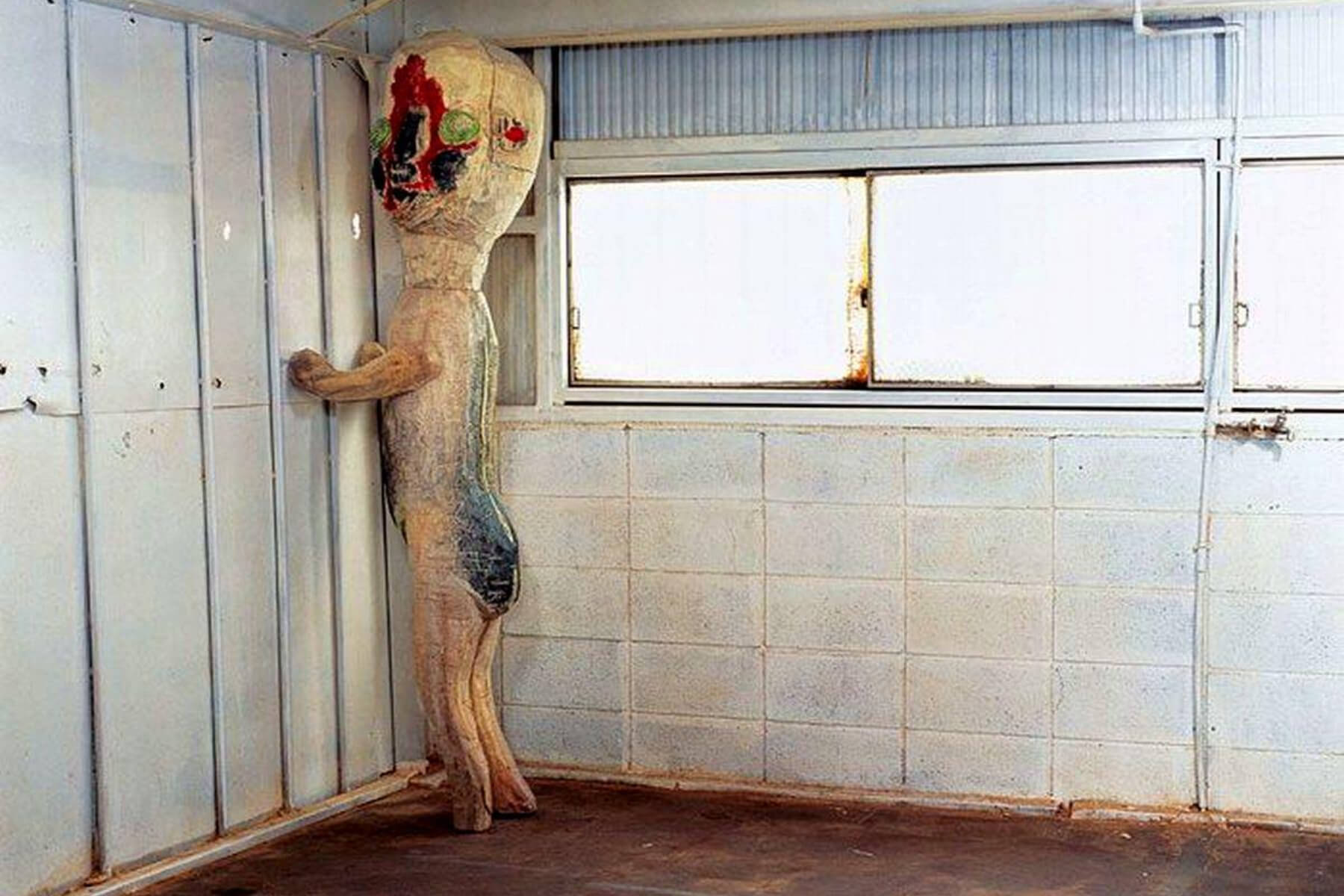 SCP-173(雕像-最初之作)。