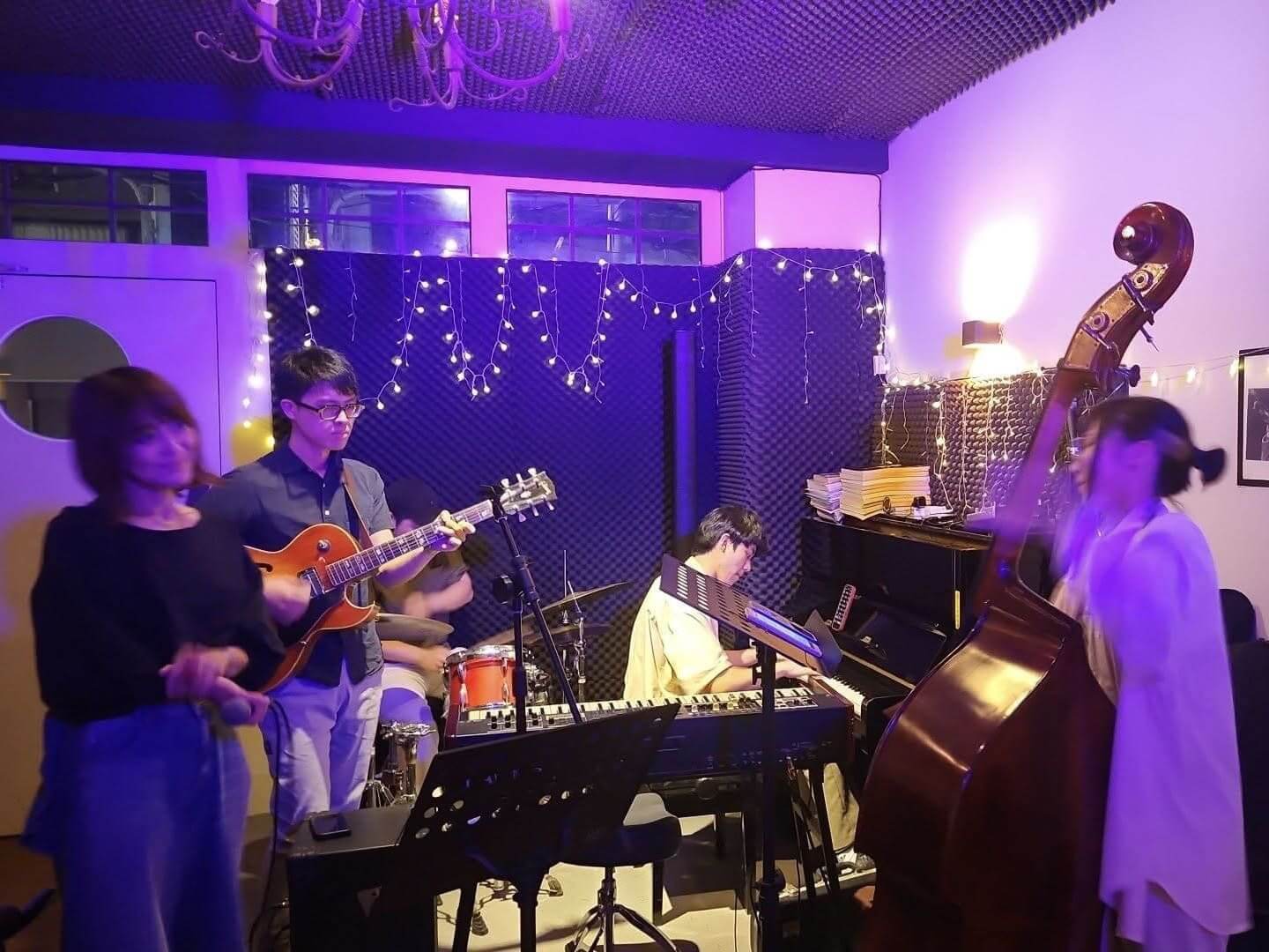 （圖片來源_Jazz Spot Swing 官方臉書粉絲專頁）