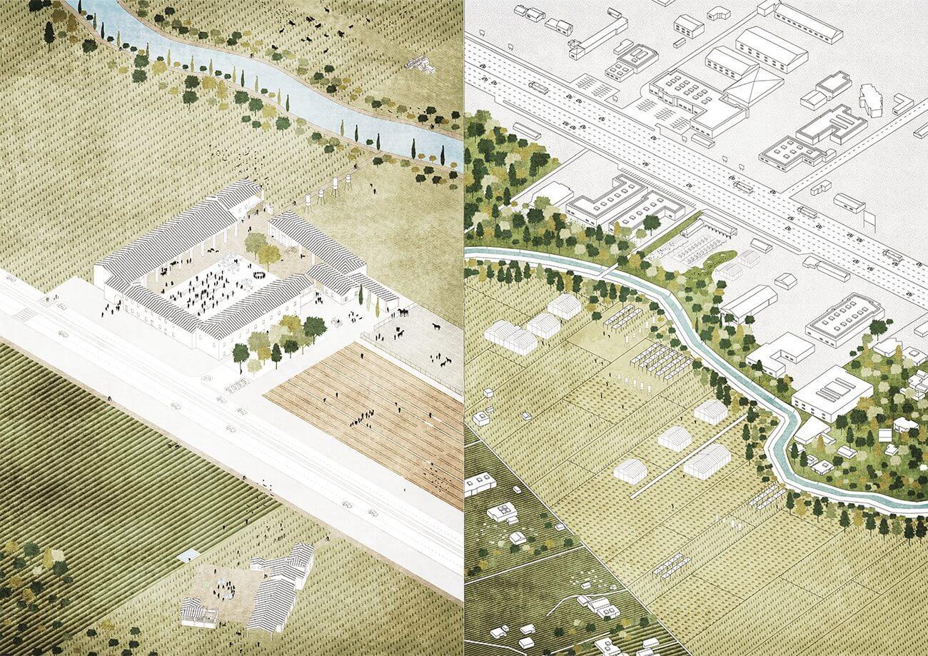 Stefano Boeri｜地拉那 2030／地拉那河岸新區