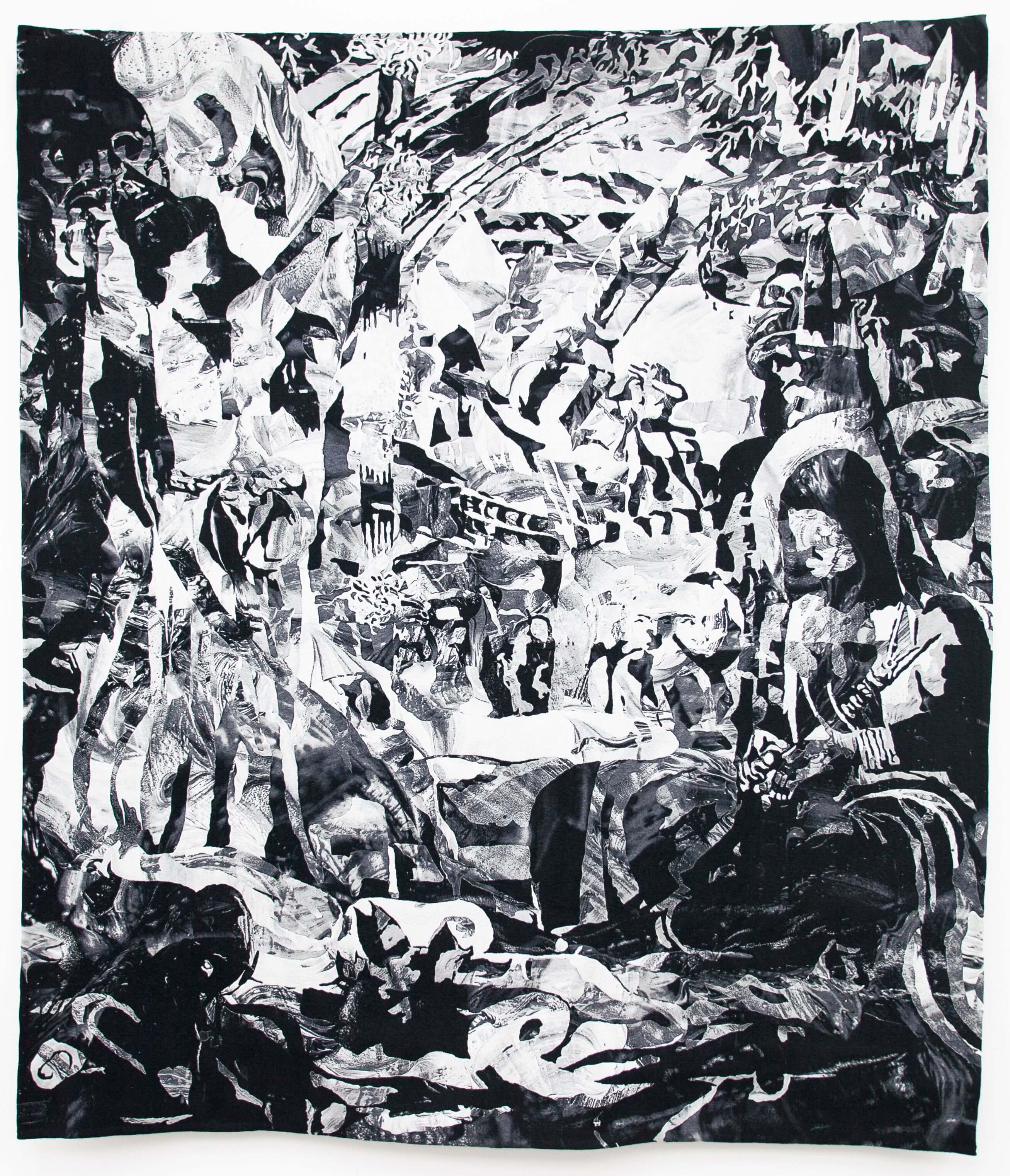 Patricia Perez EUSTAQUIO《一場鬆解（廢墟中的對話，致法蘭西斯科）》
