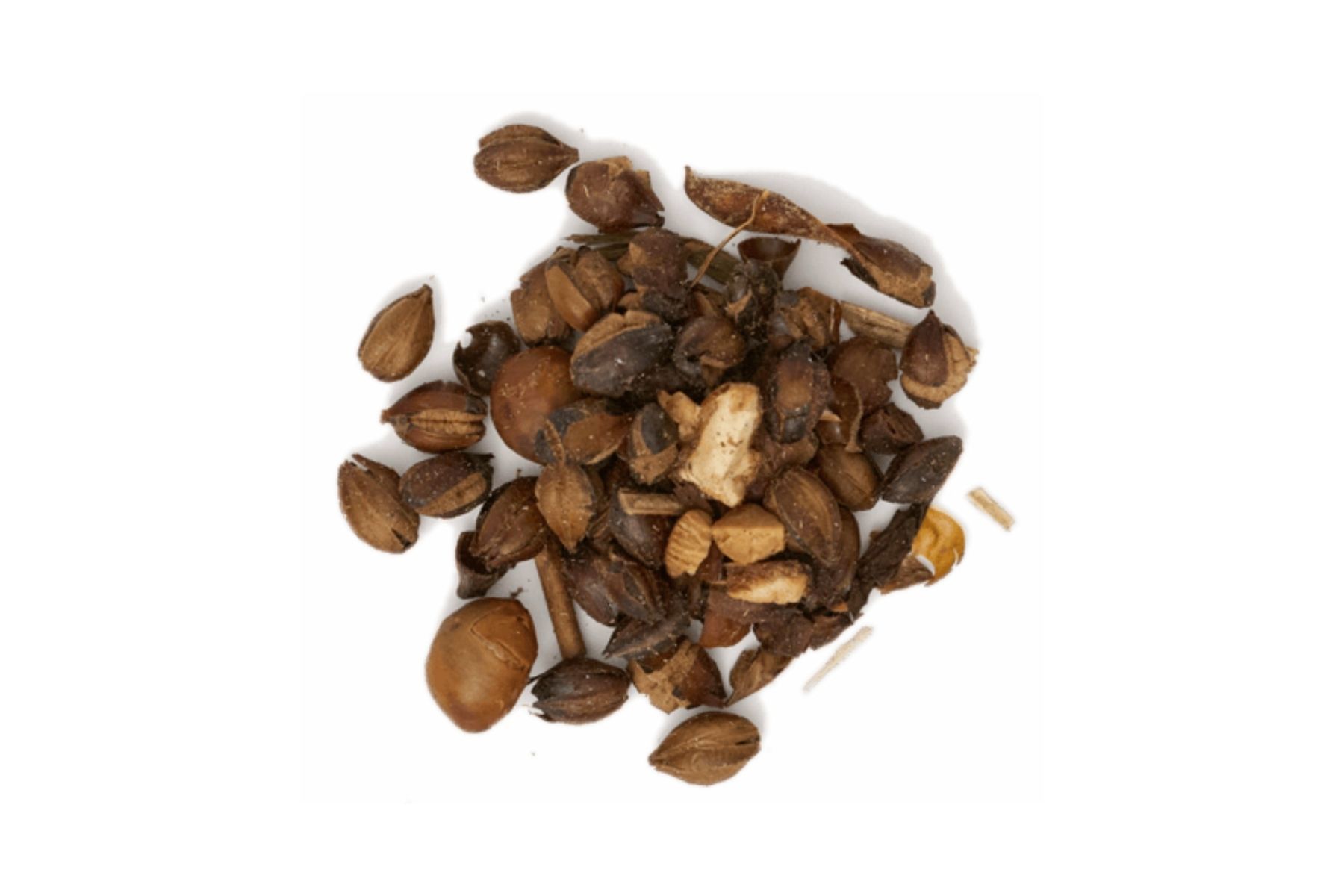 豊HO，將營養豐富的穀物與藥材混合，烘烤至散發香味。這款混合茶香氣濃鬱、天然甜美，也適合睡前飲用。（圖片來源／T., Collection官網）