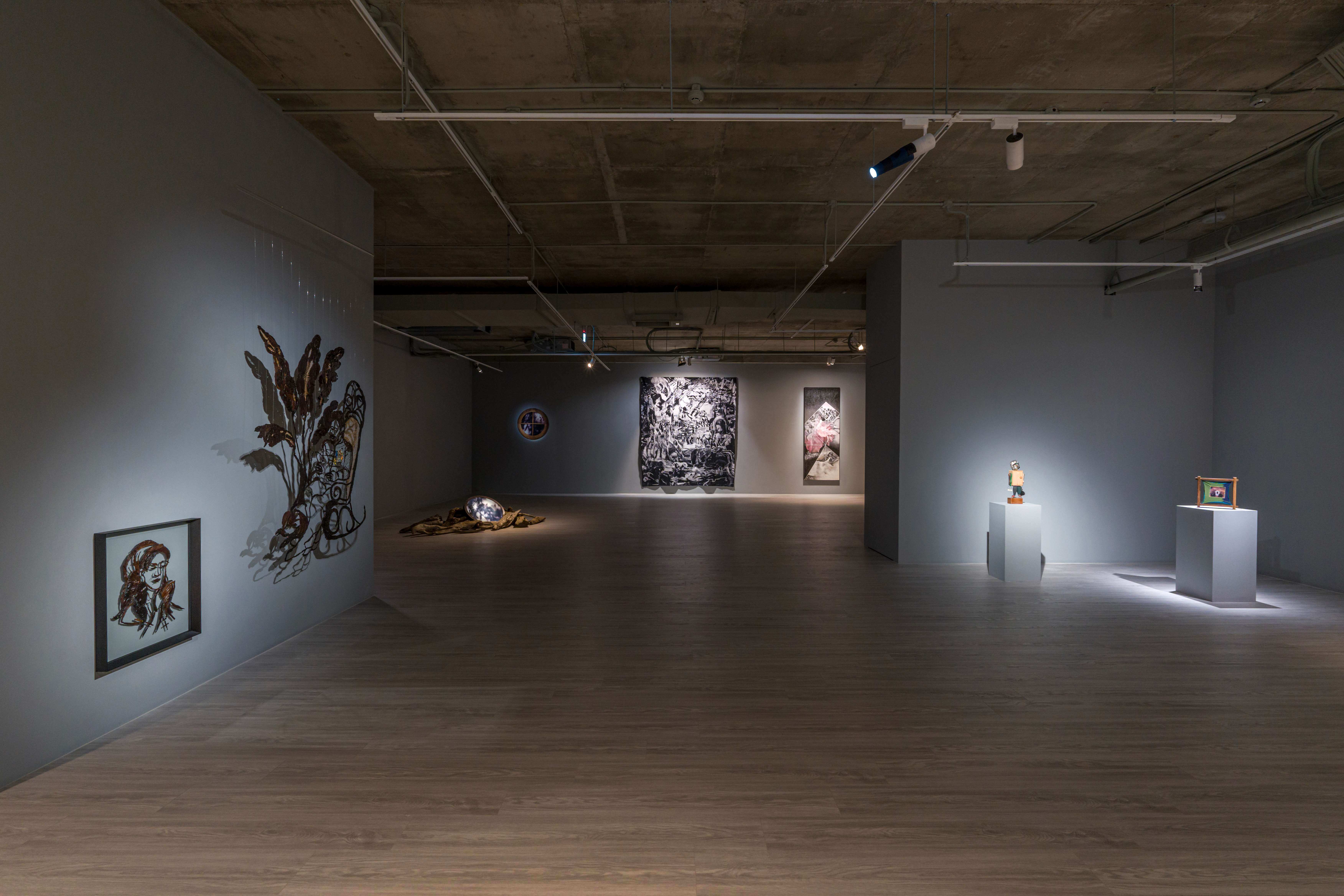 以修復抵抗遺忘,安卓藝術推出聯展《陰性空間》 呈現八位女性藝術家的當代生存提案