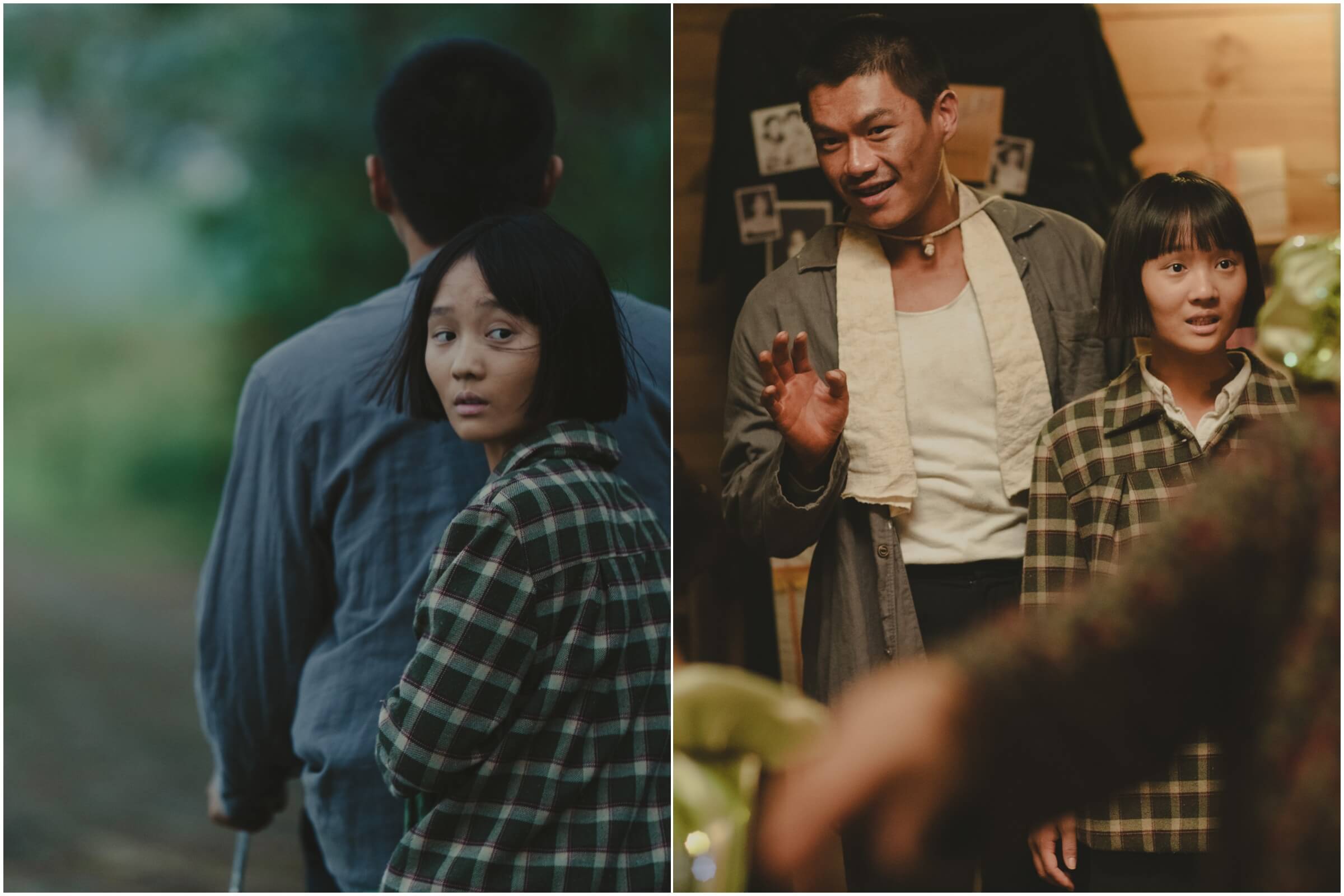 《大濛》電影講述1950年代柯煒林飾演的趙公道與方郁婷飾演的阿月因緣相遇，發展出一段動人情誼。（圖片／華文創 提供）