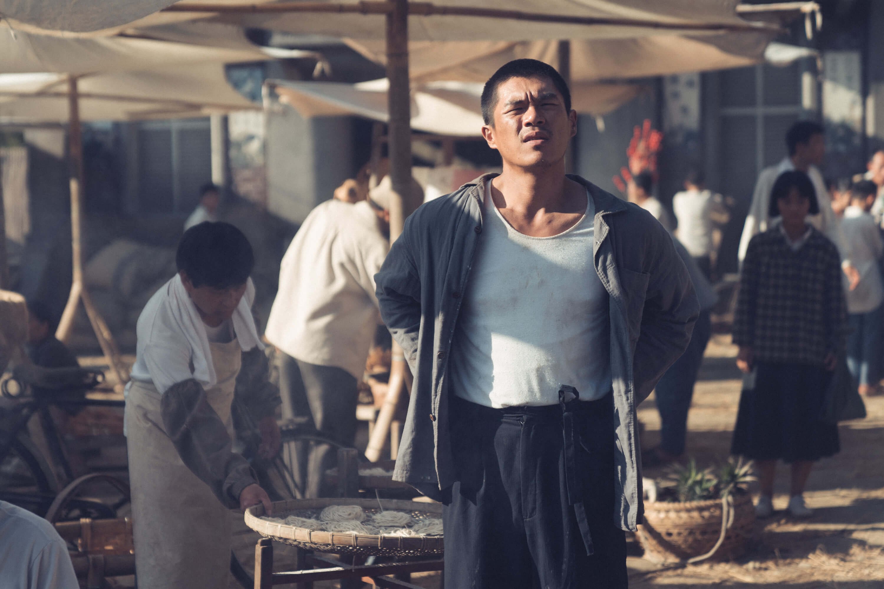 為了塑造趙公道這個角色，陳玉勳與柯煒林投入了大量時間與心力。（圖片／華文創 提供）