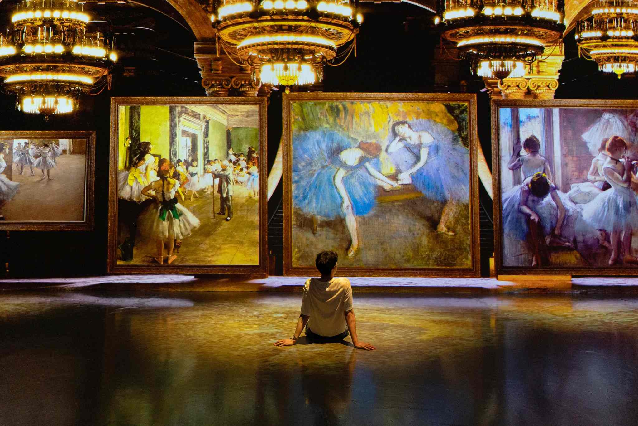 釜山ARTE MUSEUM展間。圖片來源｜釜山ARTE MUSEUM