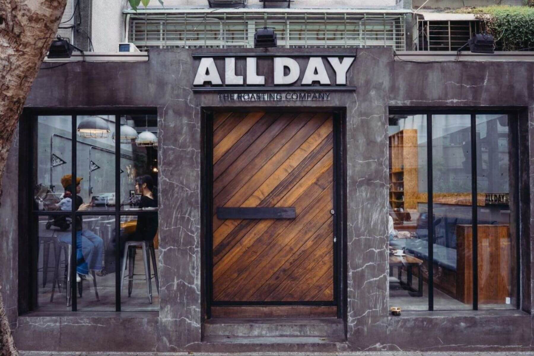 ALL DAY ROASTING COMPANY 民生店。（圖/ALL DAY ROASTING COMPANY）