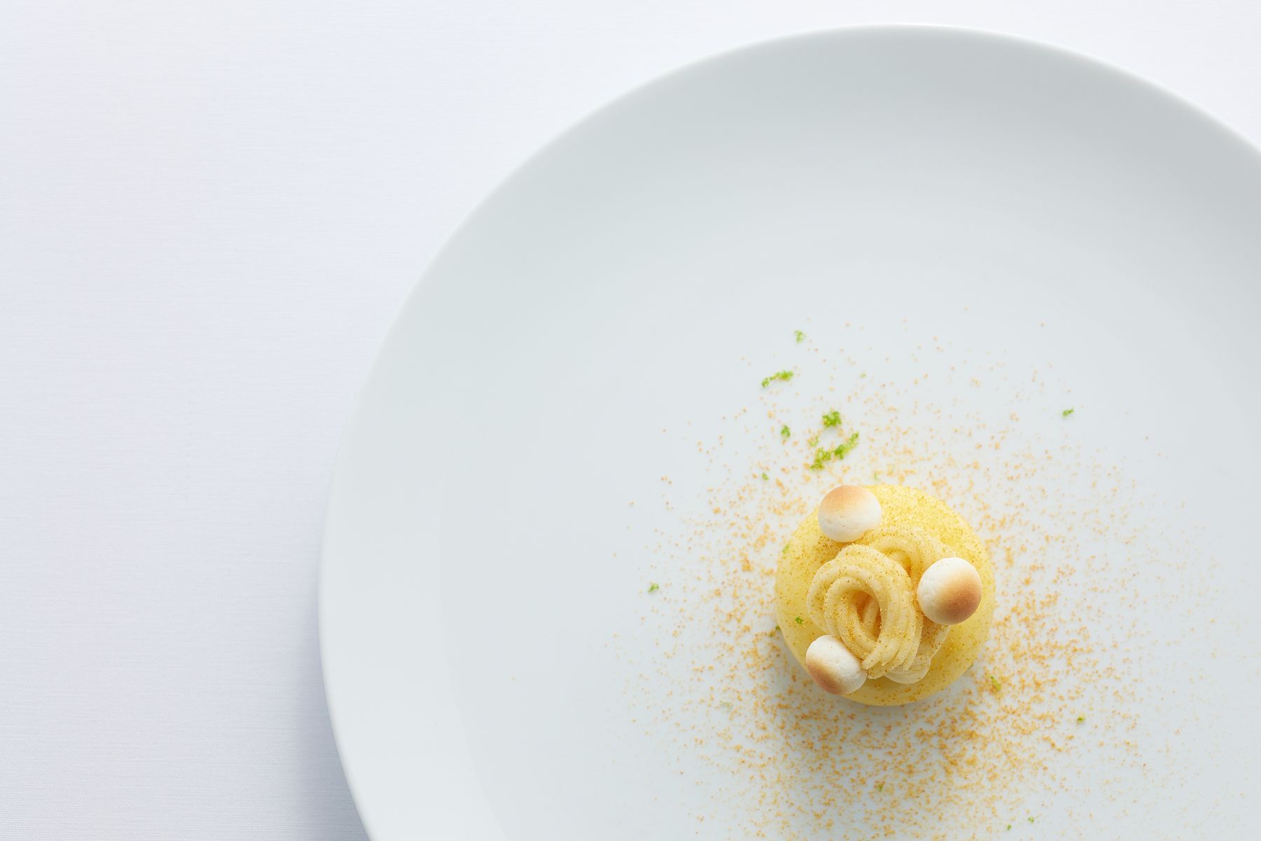 金棗蓮蓉蒙布朗。