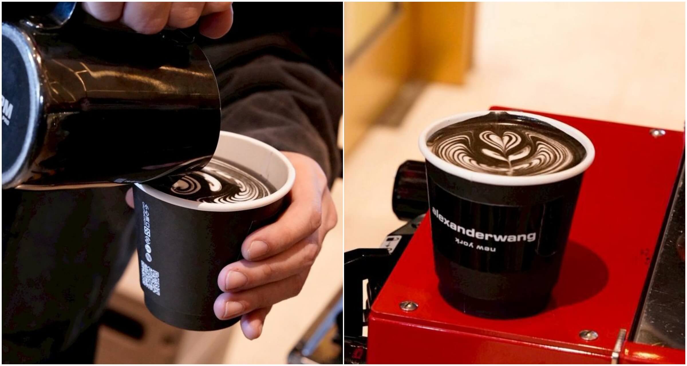alexanderwang × Tzubi Coffee 聯名黑拿鐵