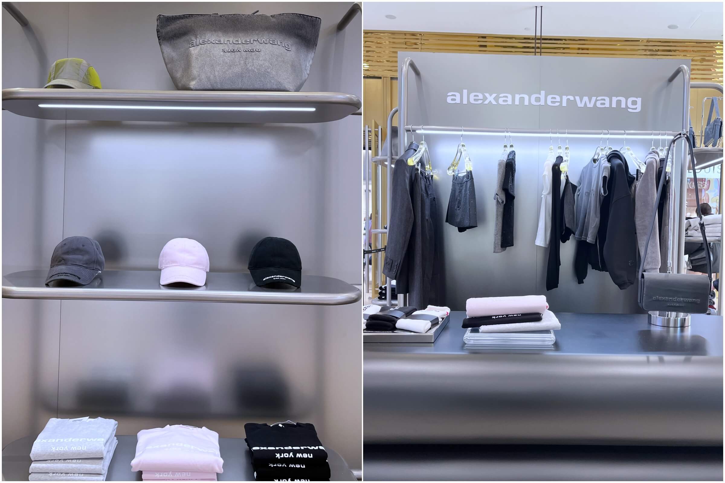alexanderwang多款台灣獨家限定商品只在台北微風信義販售。