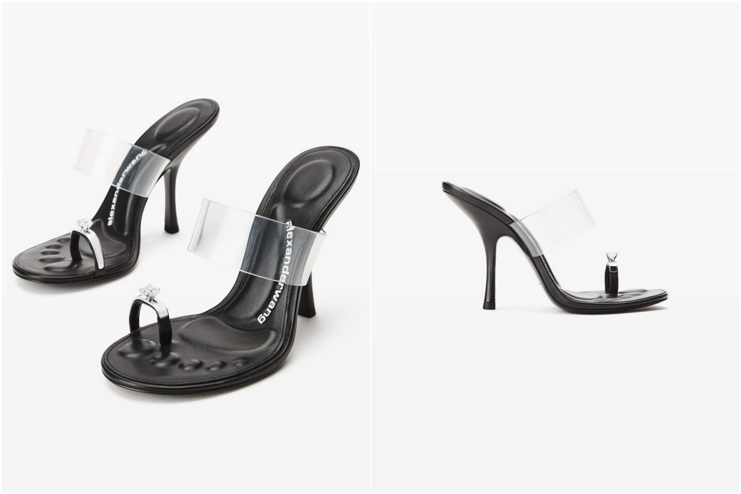 RS26系列 bianca 105毫米凉鞋