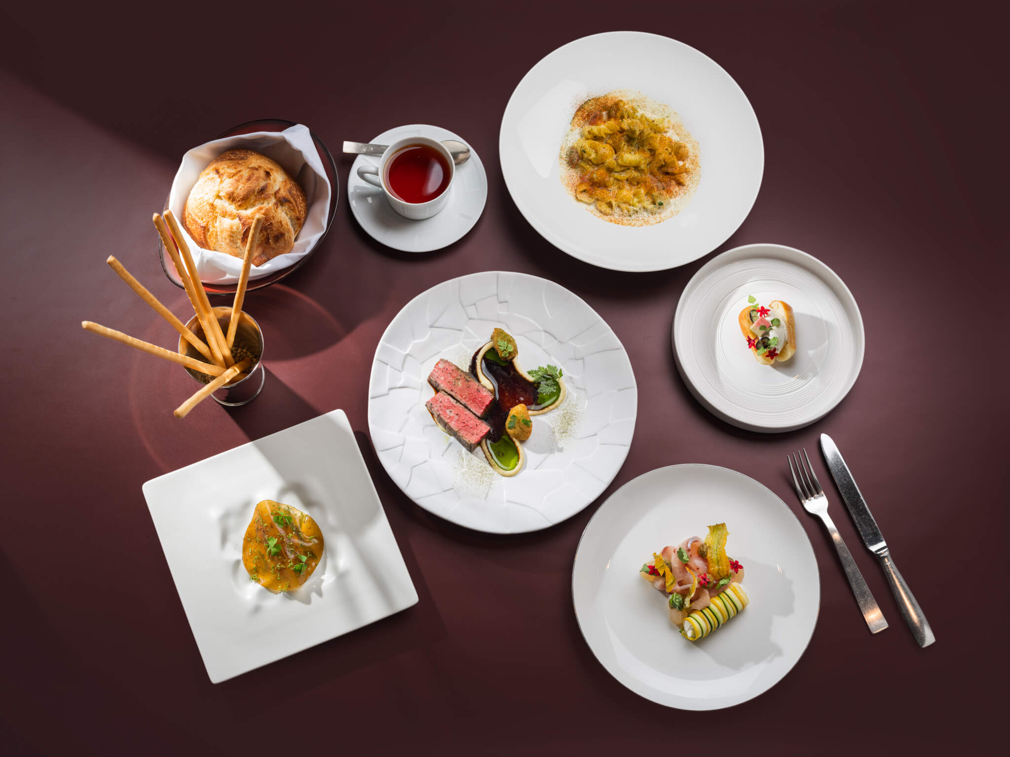 Bencotto義大利餐廳推出全新主廚推薦套餐，由馬利歐掌杓，精心挑選當令鮮美食材，以家鄉食憶為風味靈感，刻畫南義香氣與風味記憶，打造層次豐富、盈滿暖季氛圍的精彩美饌。