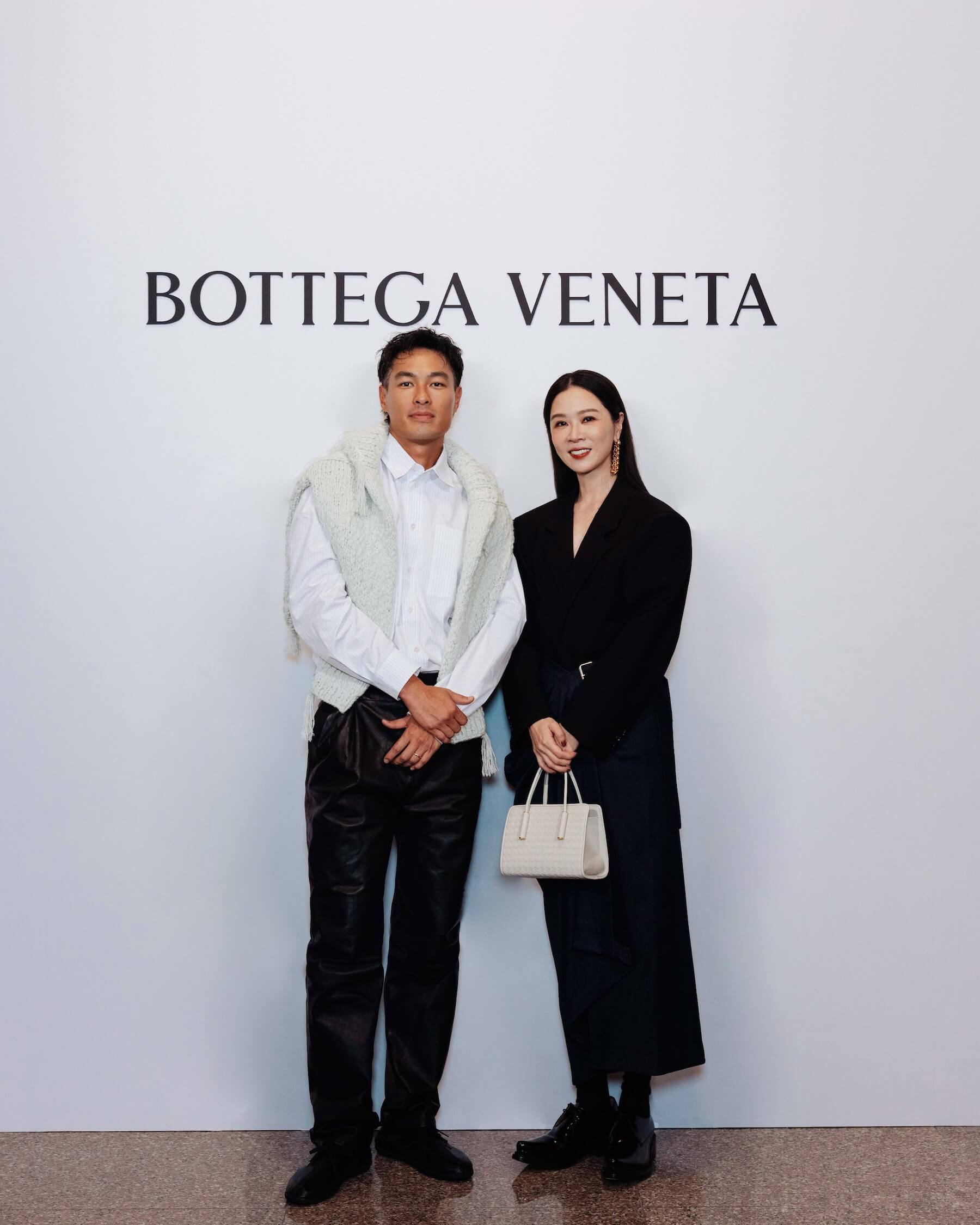 品牌大使楊祐寧、謝盈萱出席BOTTEGA VENETA 2026 秋冬系列活動