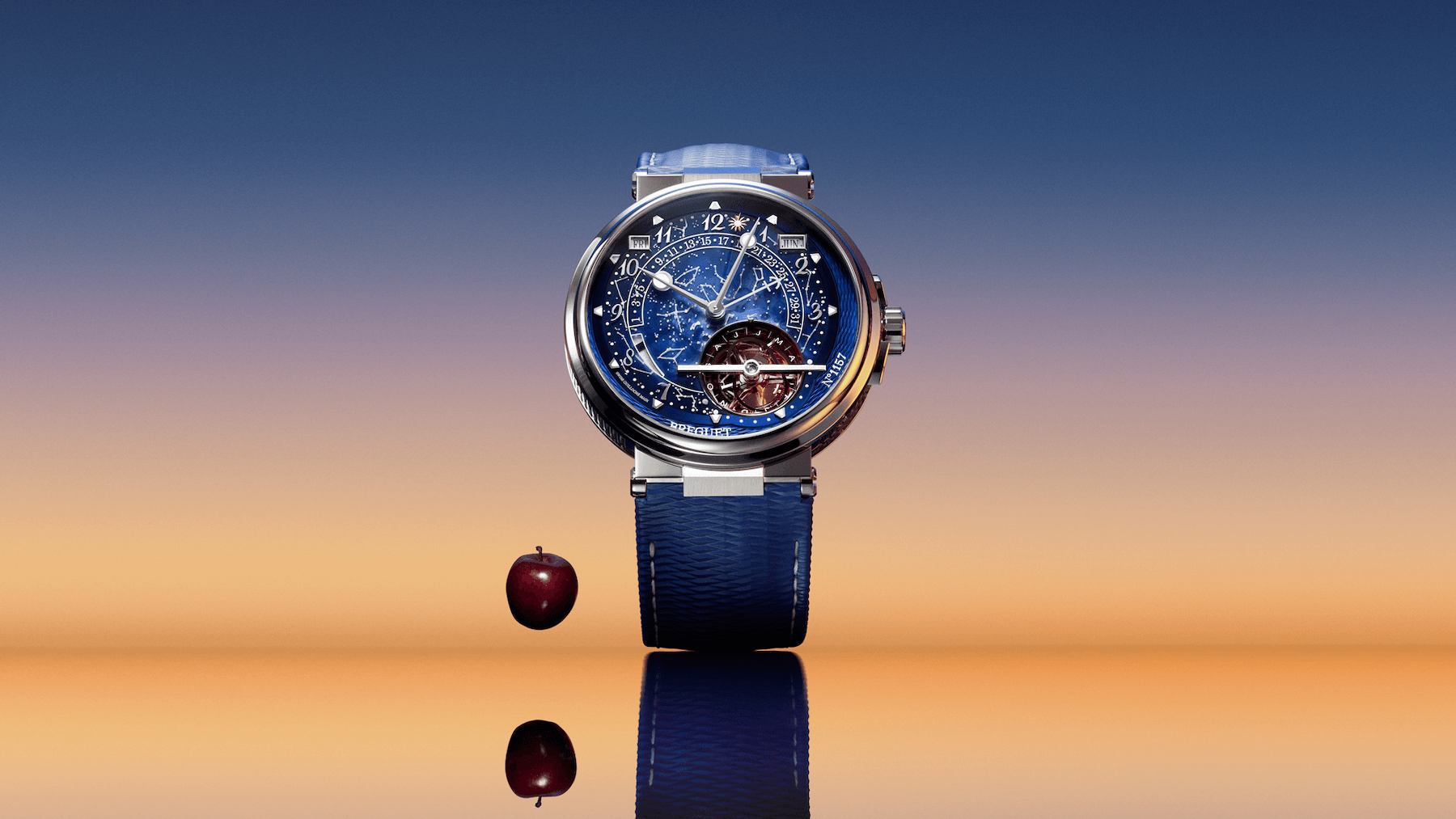 Marine Tourbillon Équation Marchante 5887