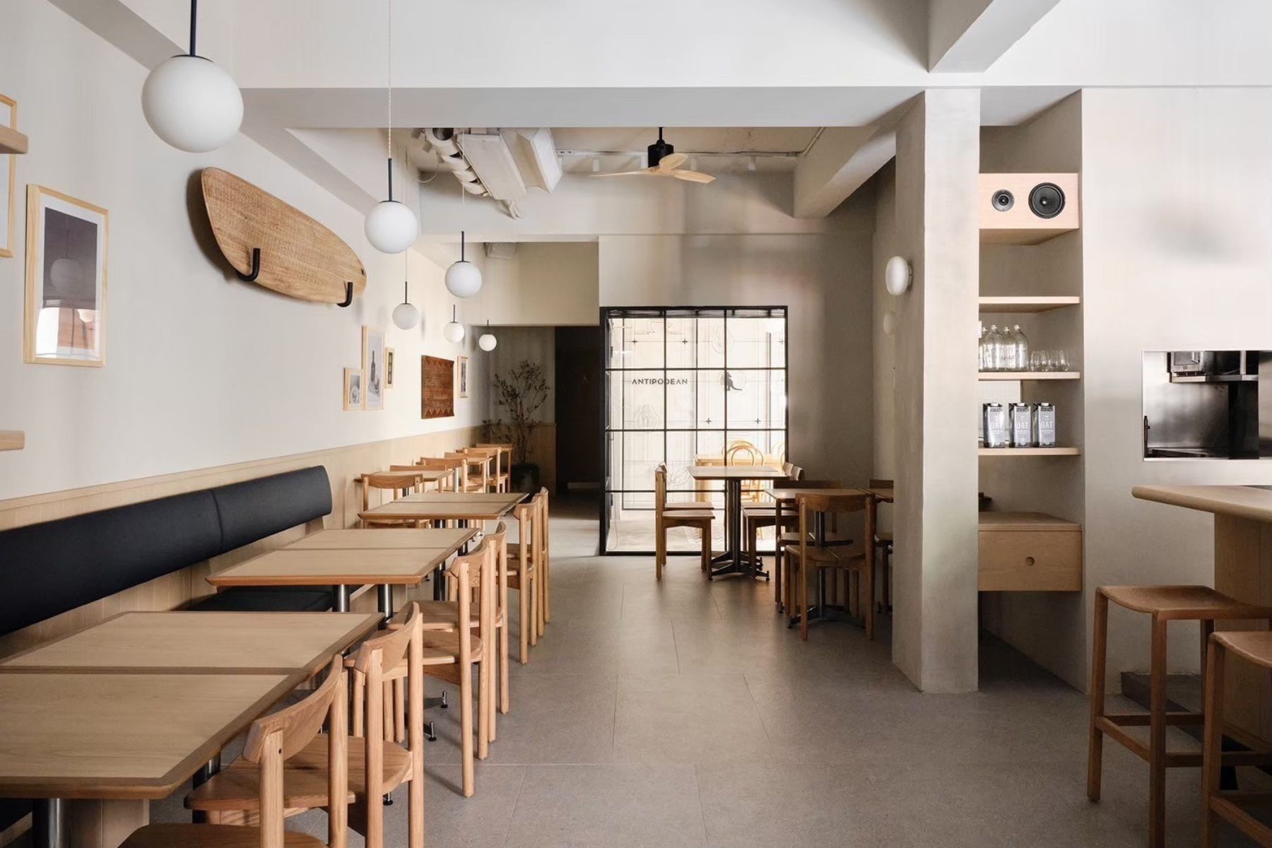 The Antipodean 內湖店。