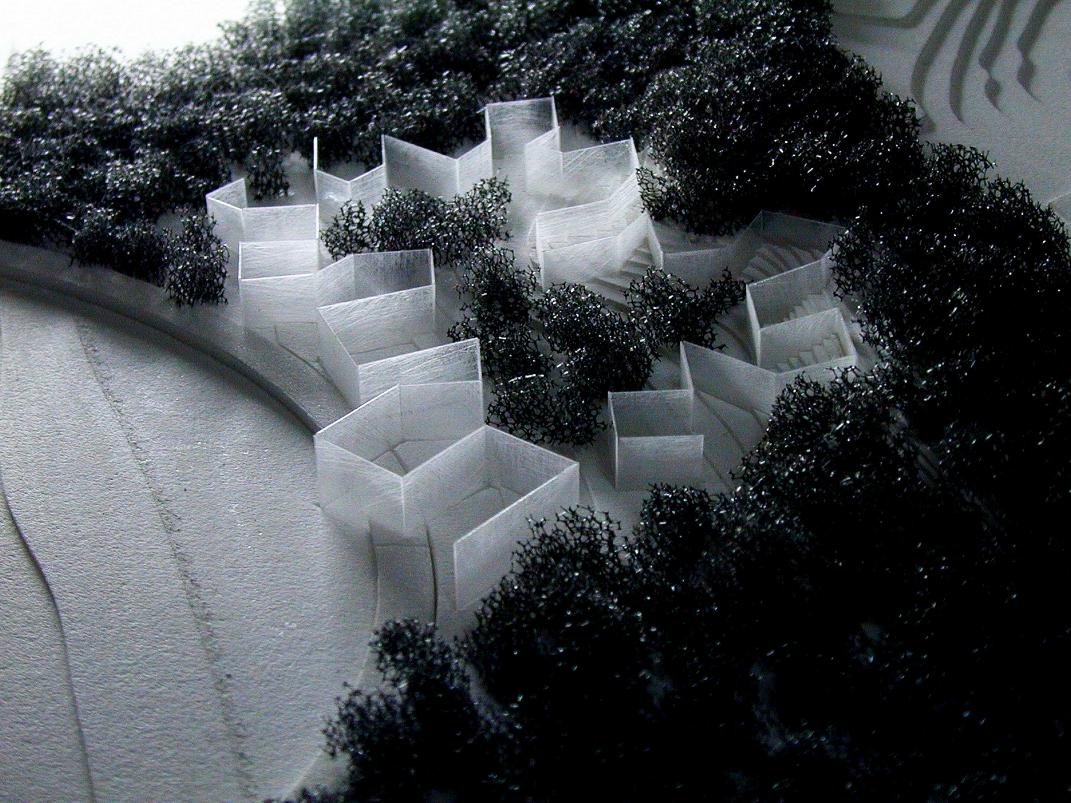 青森縣立美術館設計競賽提案 © Sou Fujimoto Architects