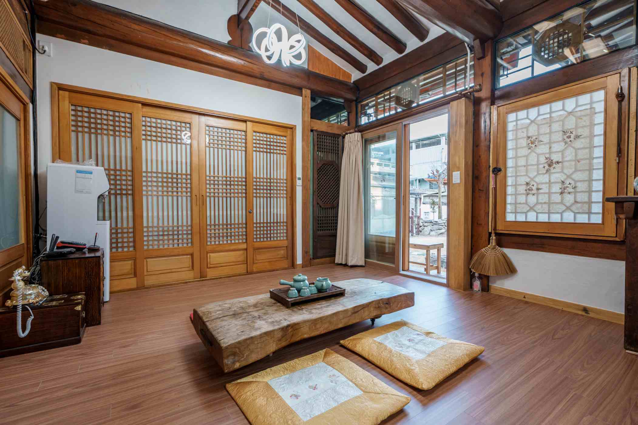 Aega Hanok Guesthouse。